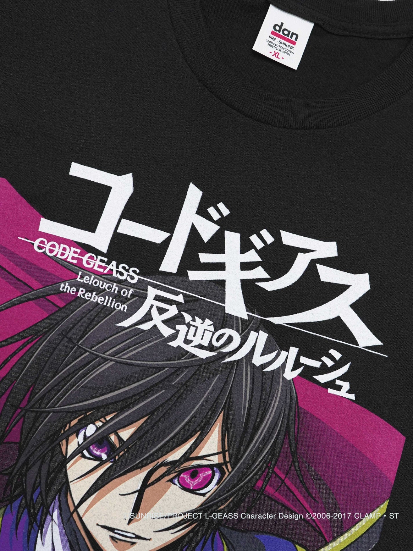 × コードギアス 反逆のルルーシュ Lelouch Tee