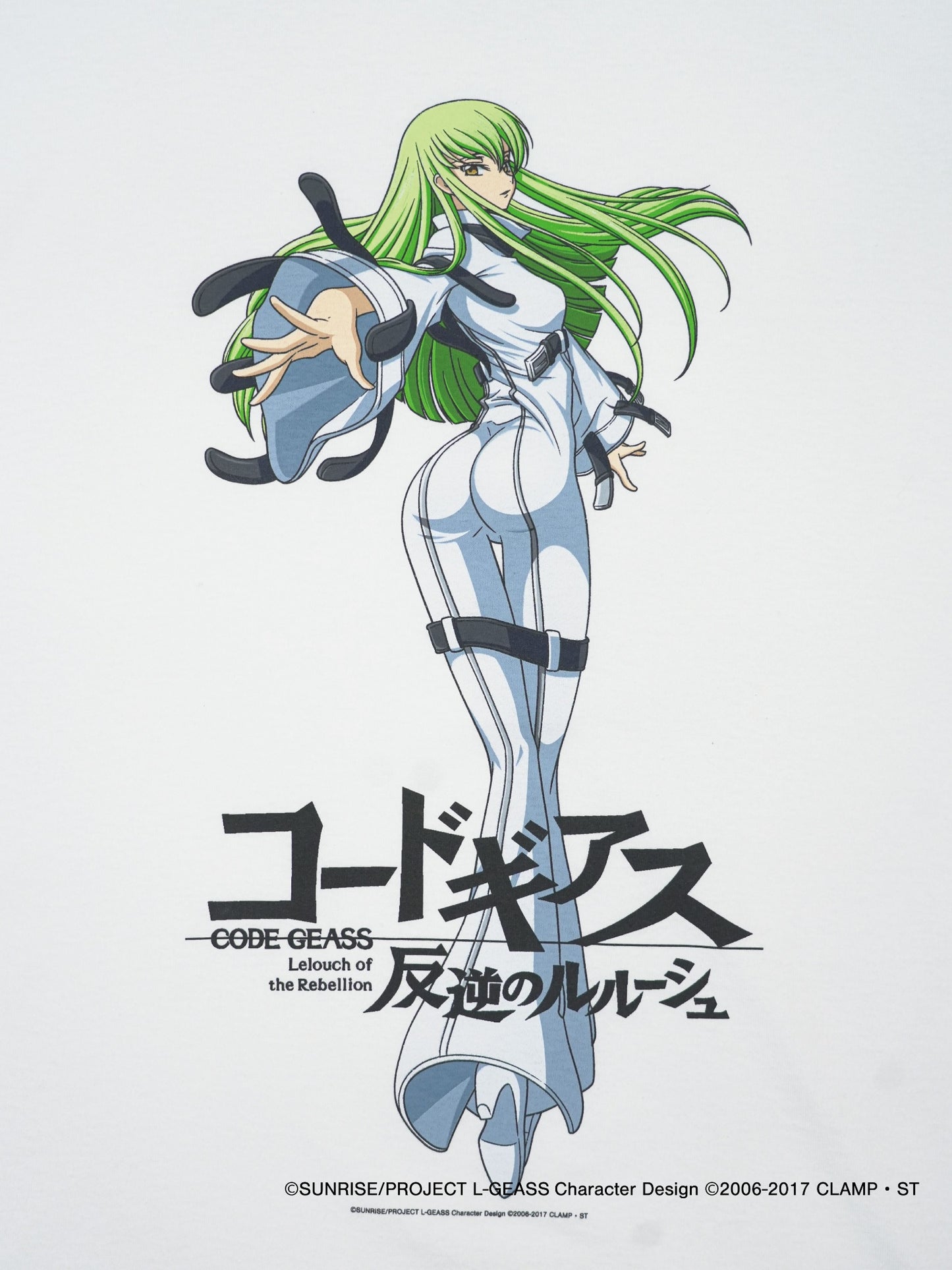 × コードギアス 反逆のルルーシュ / C.C. Tee