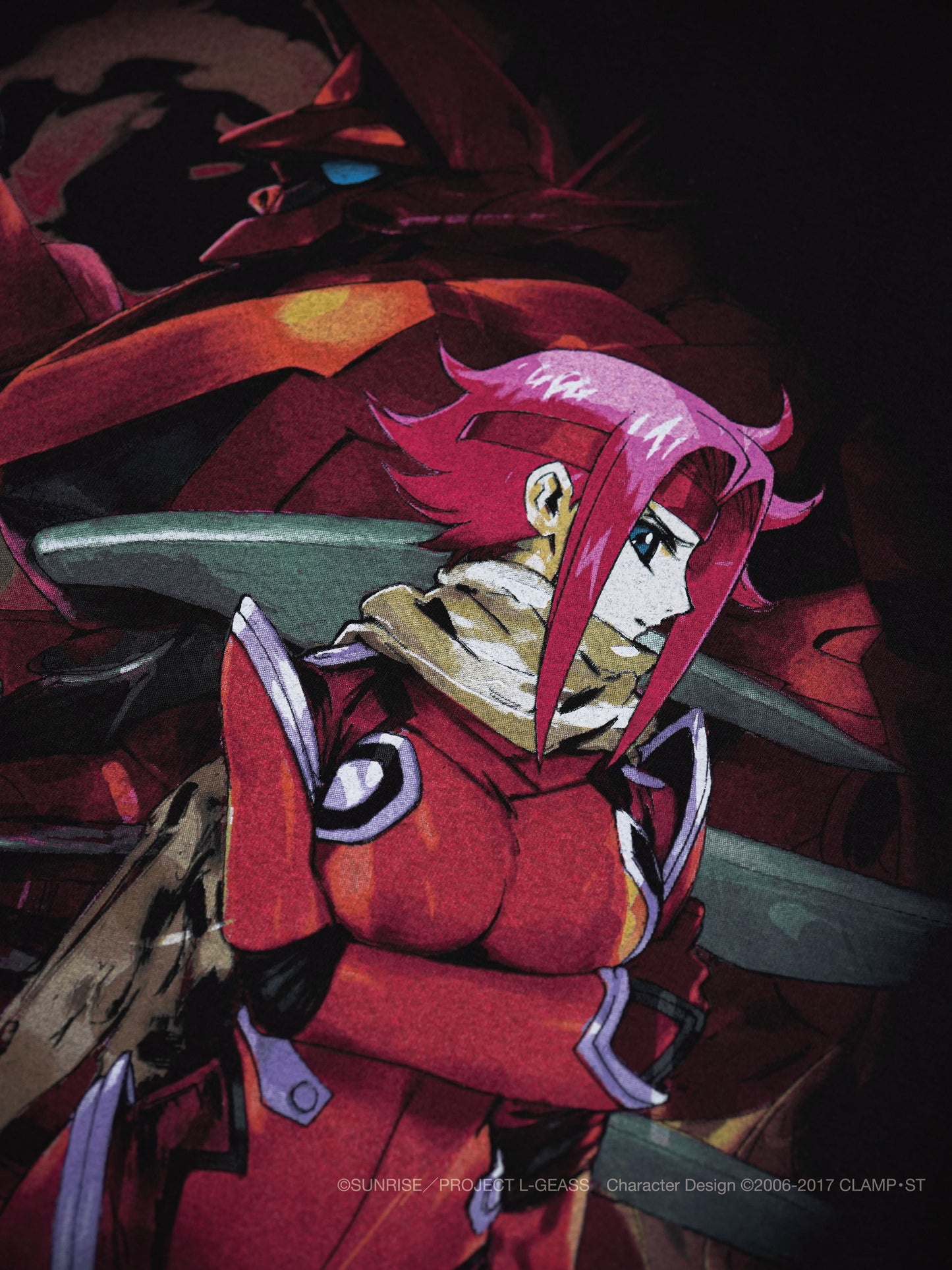 × コードギアス 反逆のルルーシュ / Kallen Tee