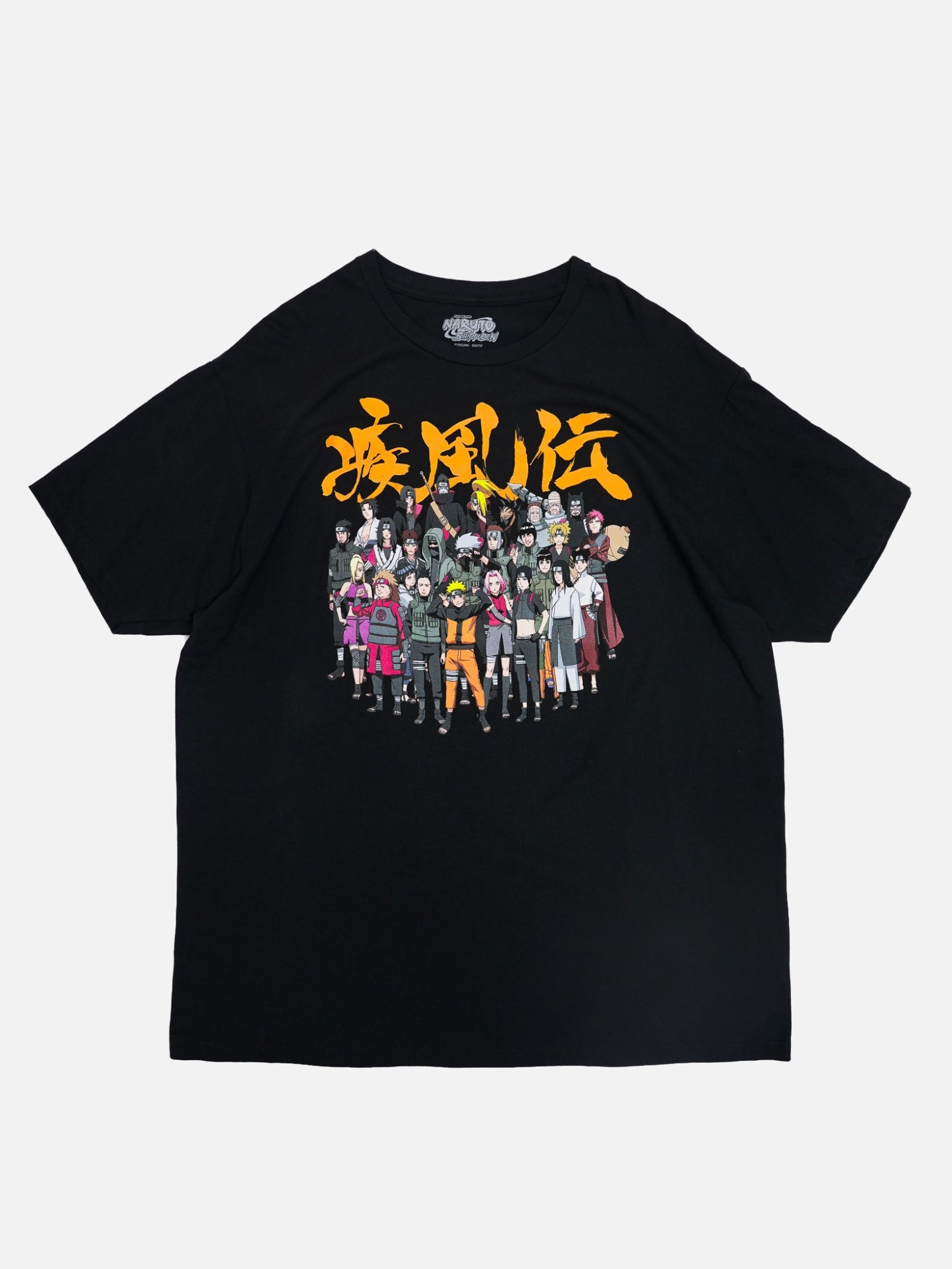 00s Naruto Tee official tag \"全員集合\" 00s NARUTO ナルト 本当の全員集合 Tシャツ XXL | Pay ID