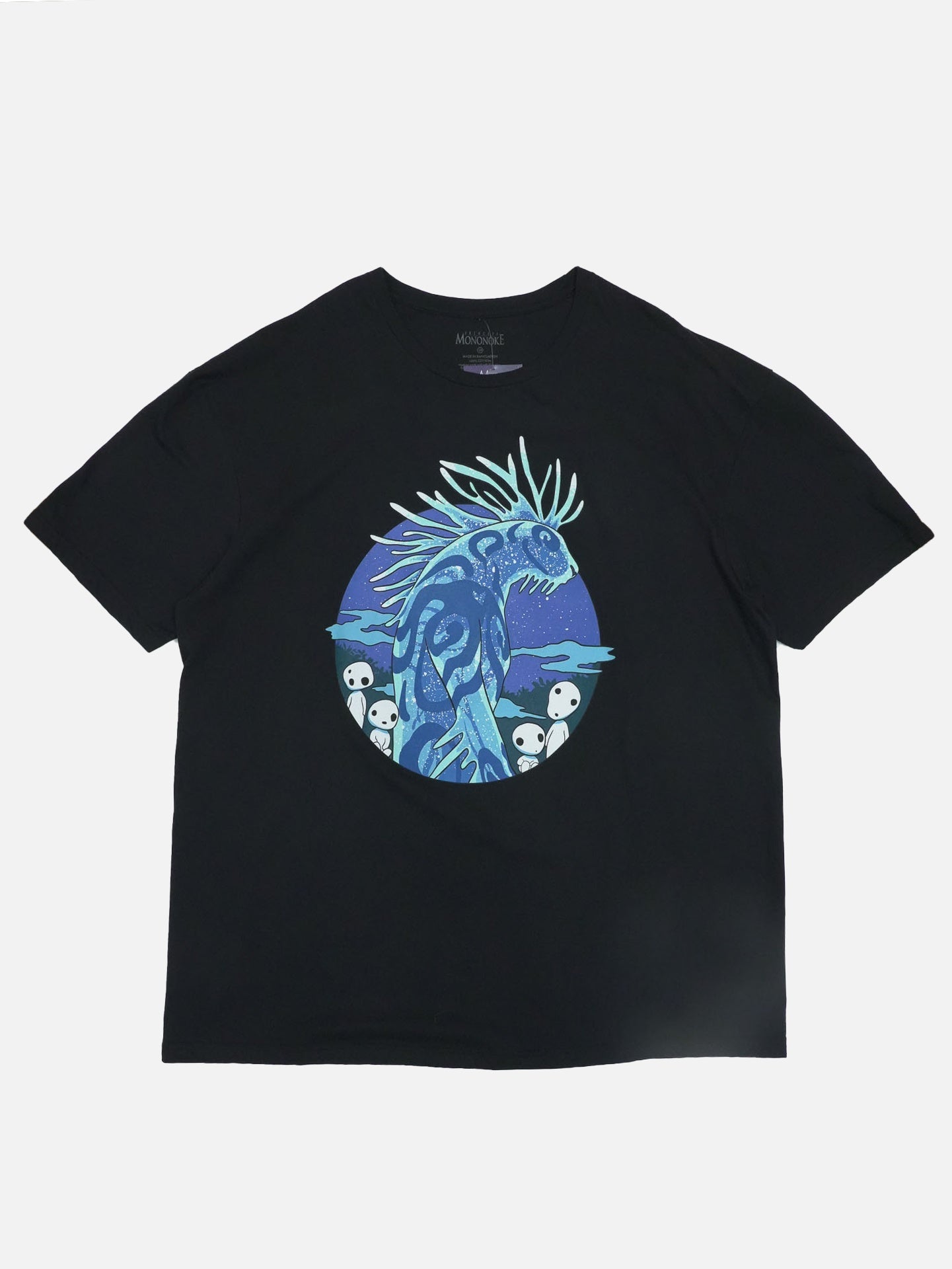 スタジオジブリ もののけ姫 デイダラボッチ&コダマ Tシャツ
