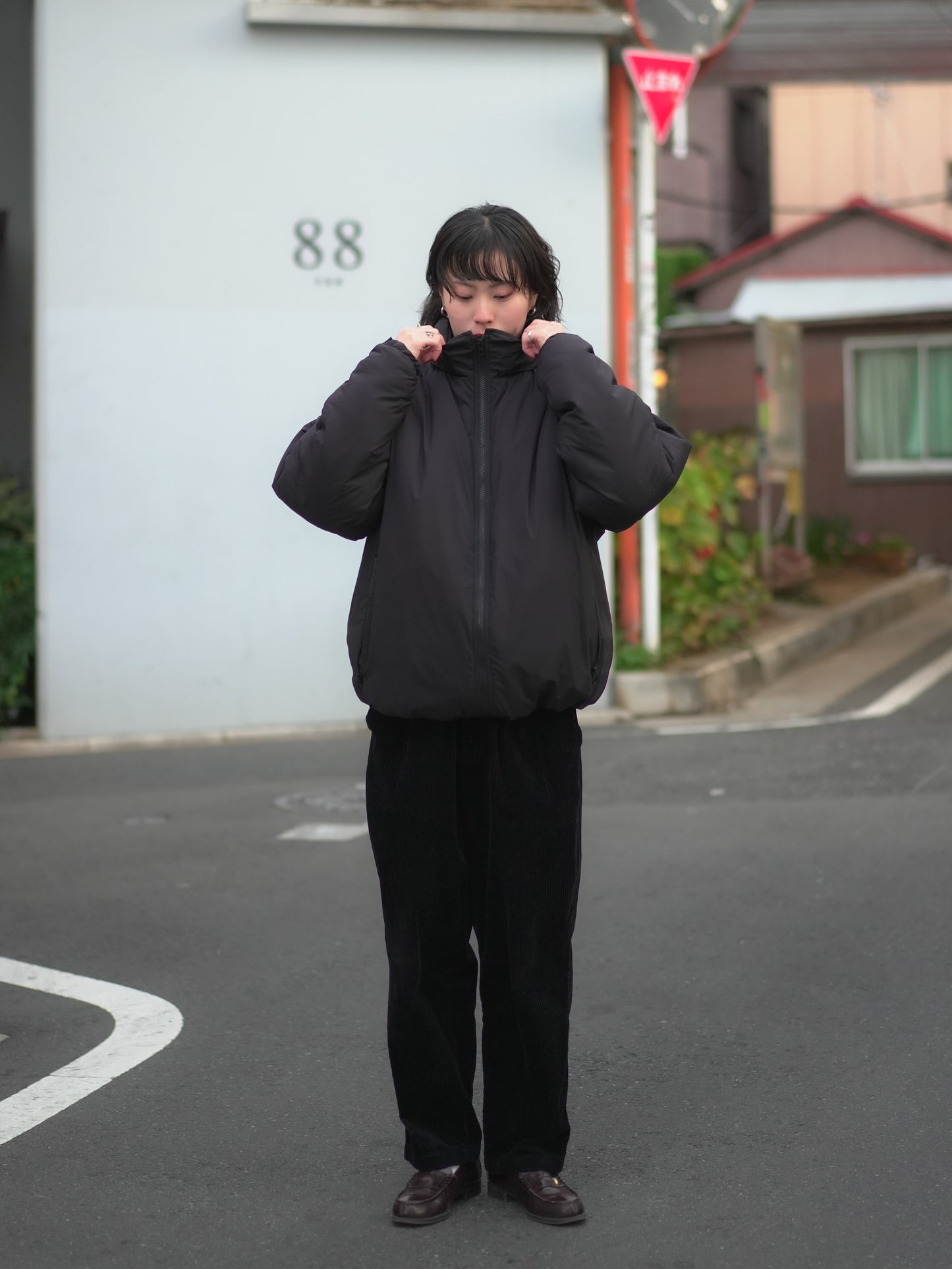 Marshmallow Parka - Black
