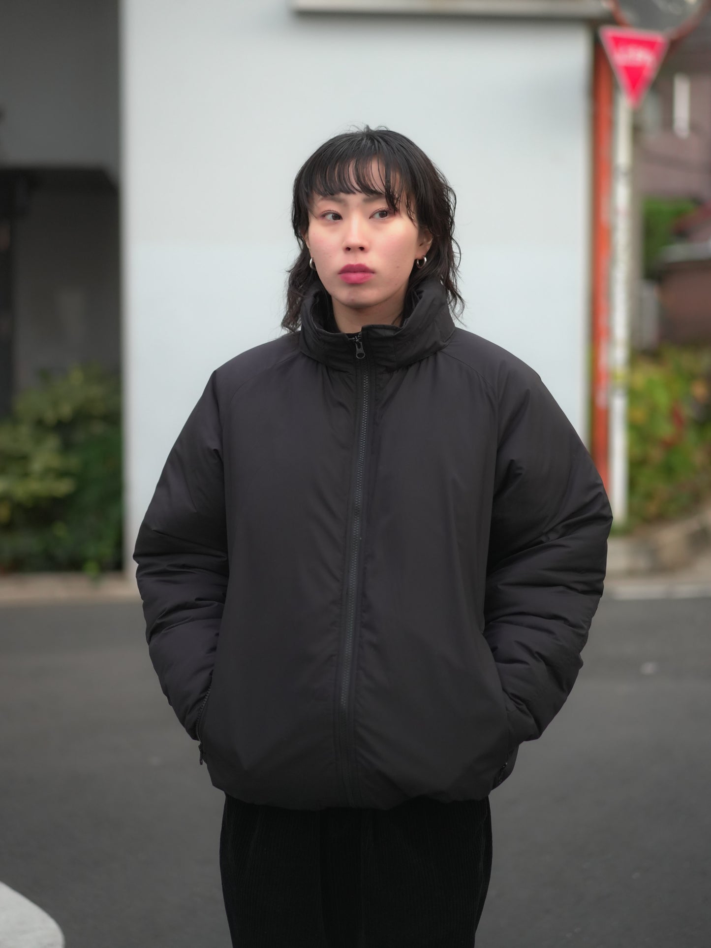 Marshmallow Parka - Black