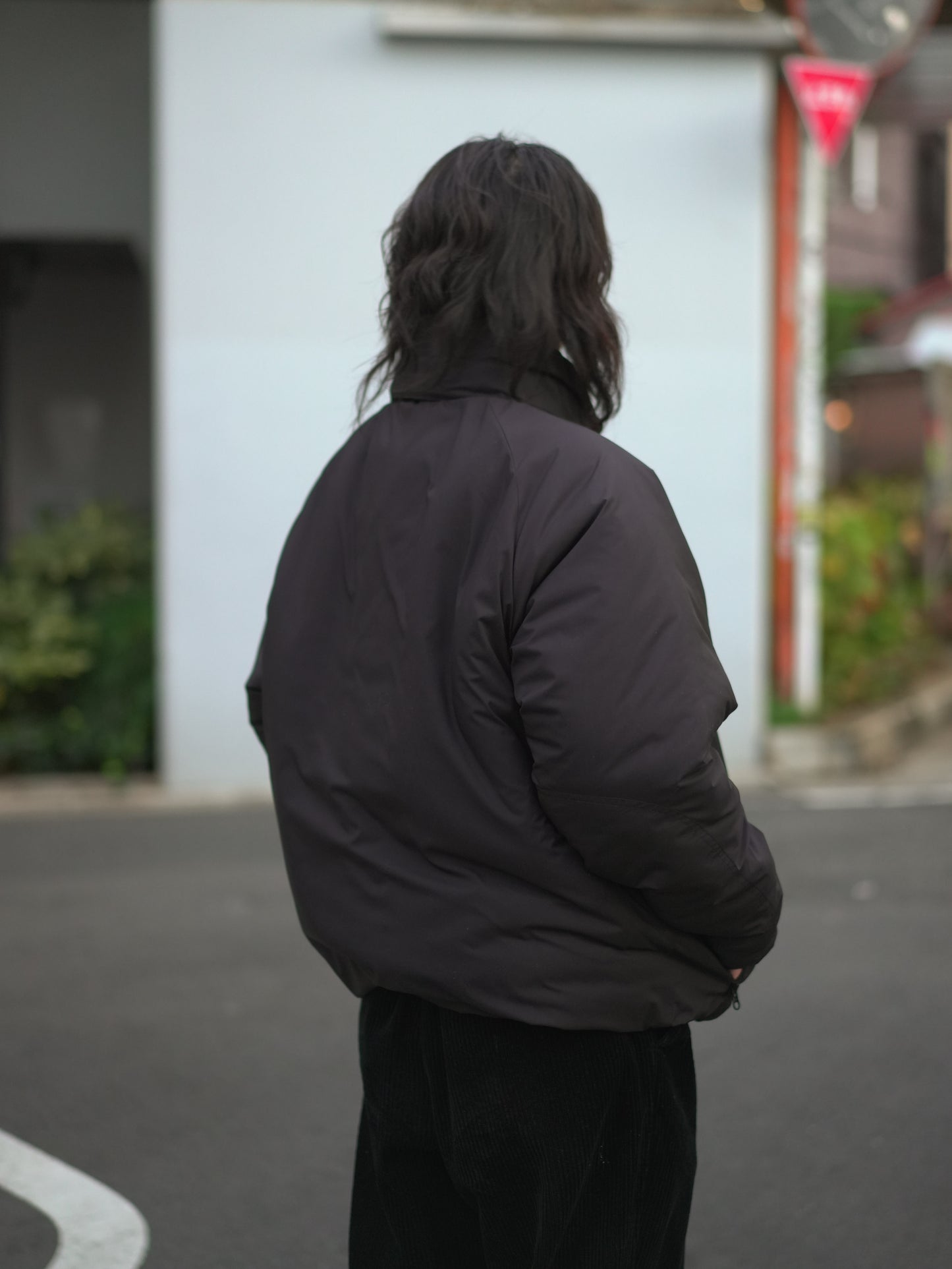 Marshmallow Parka - Black