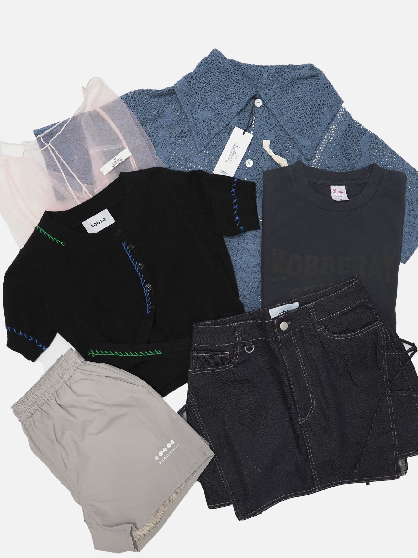 春夏！Kobee 服ブクロUNISEX（Mサイズ）