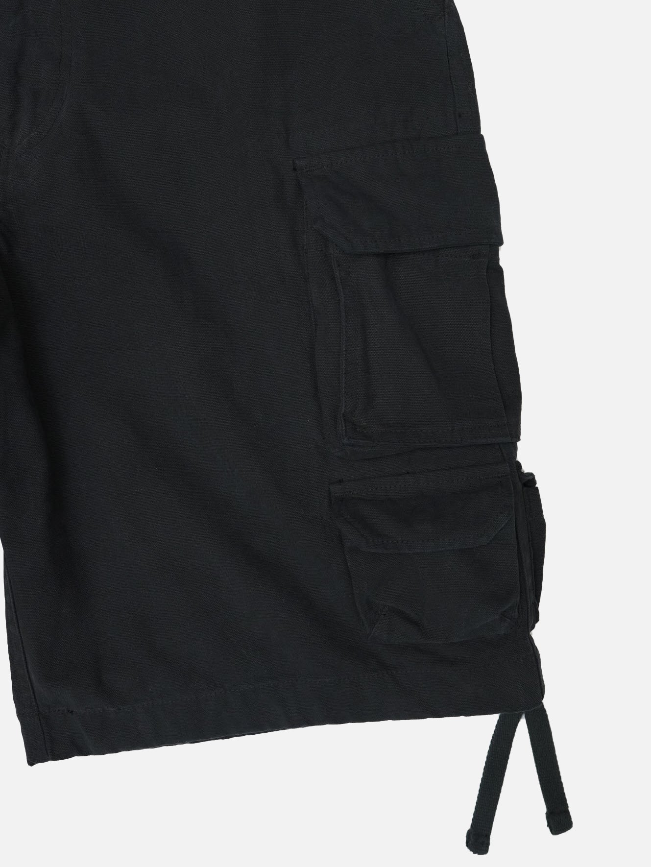 David Cargo Shorts - BLACK