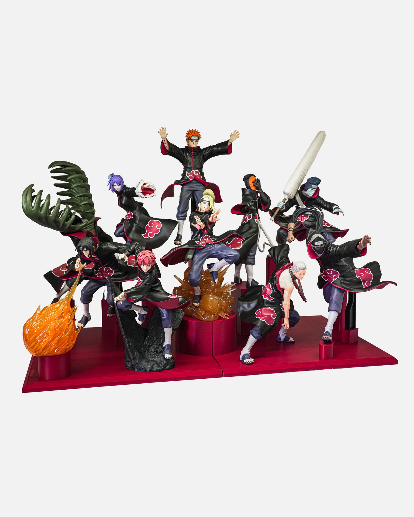 THE TEN NINJA BASE