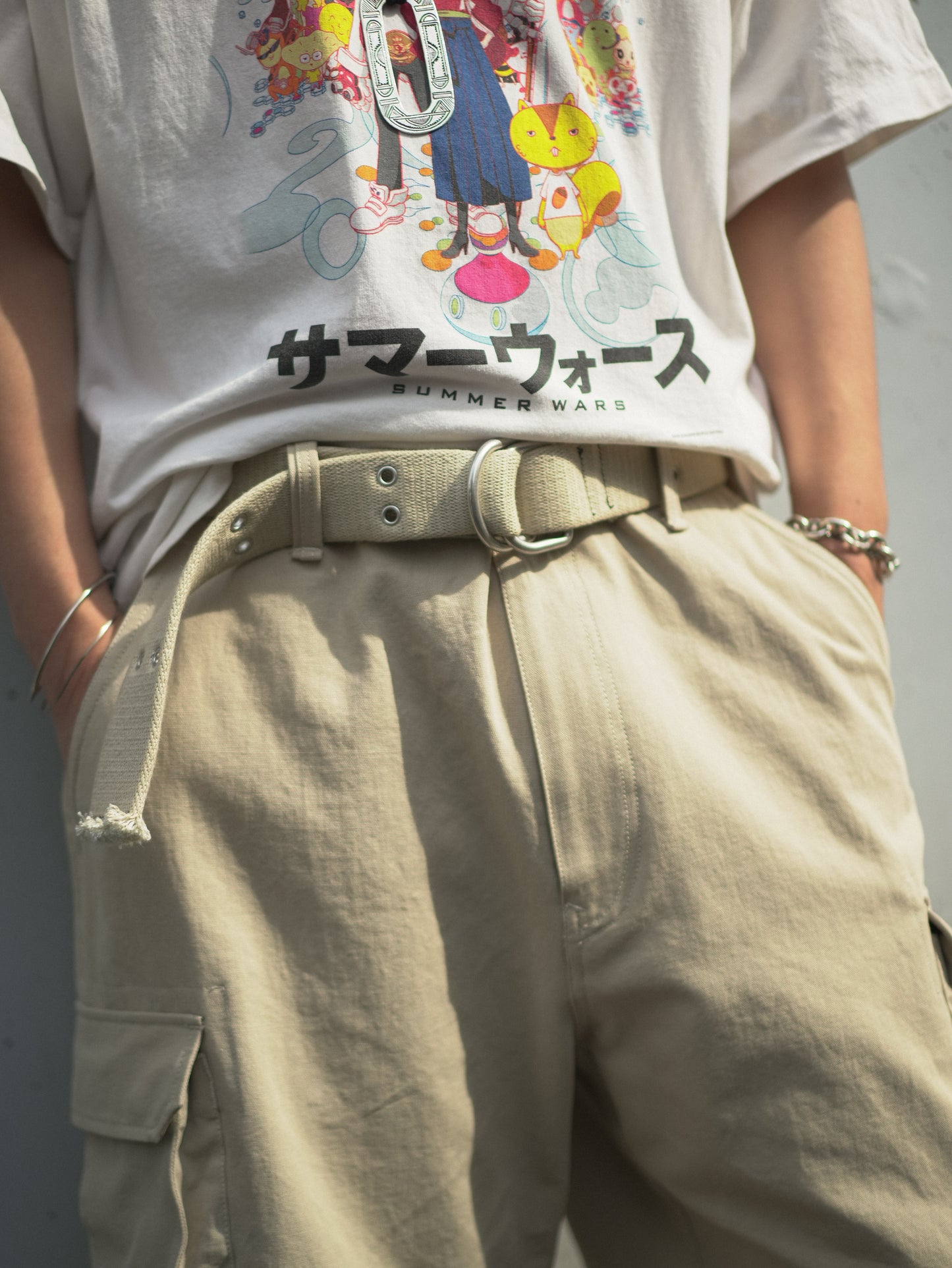 David Cargo Shorts - TAUPE