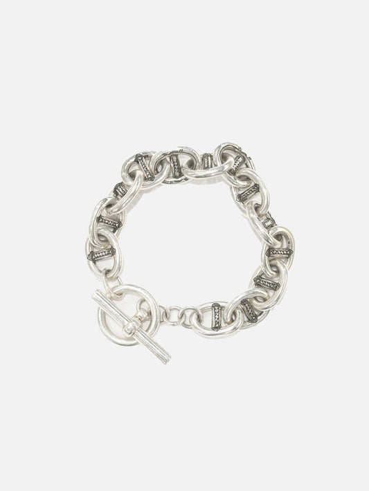 ×TOUAREG / Anchor Chain Bracelet