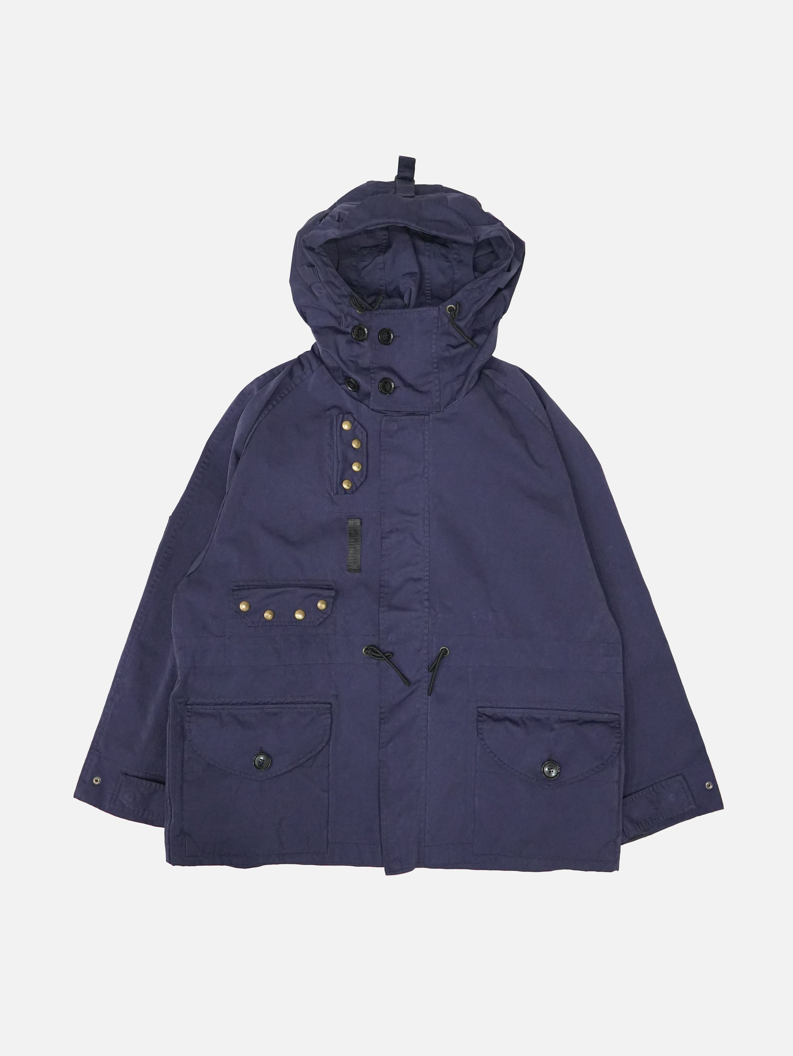 DAN （ダン）Royal Navy Parka