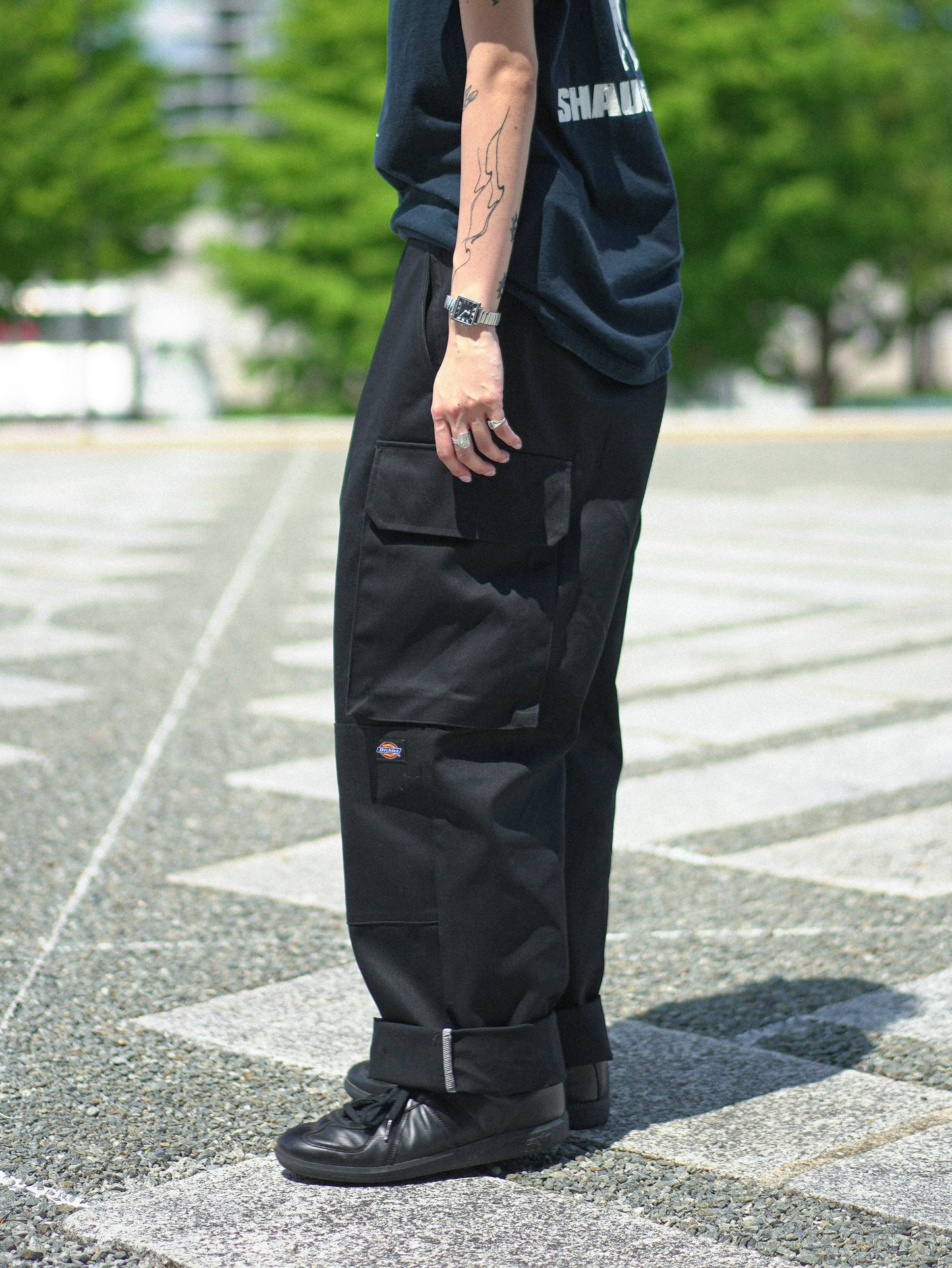【受注生産】DAN別注 M47 Work Trousers - BLACK