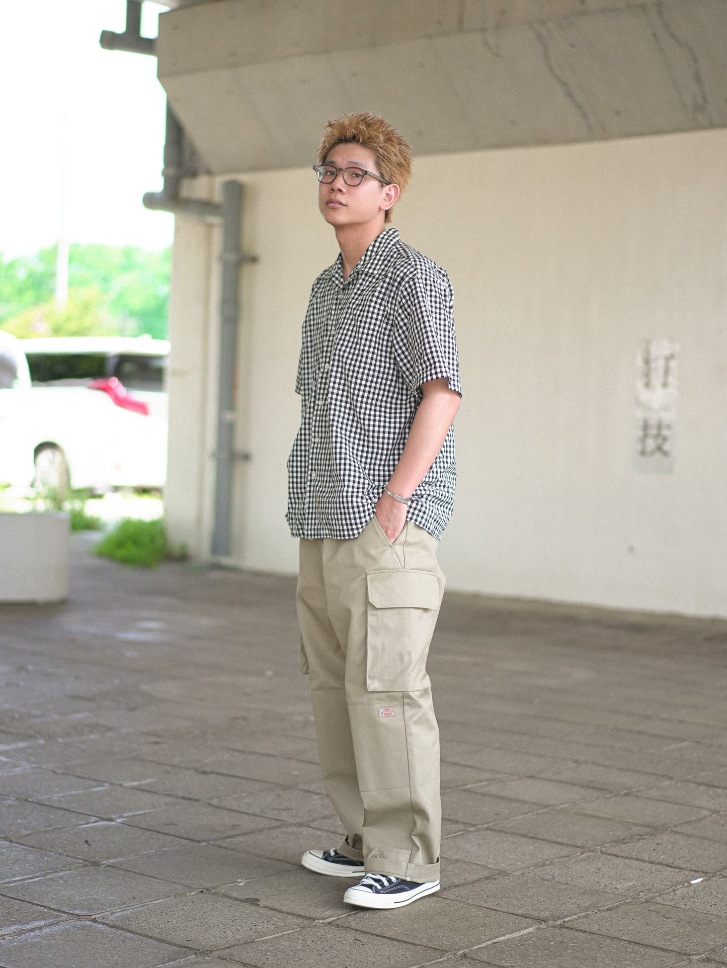【受注生産】DAN別注 M47 Work Trousers - KHAKI