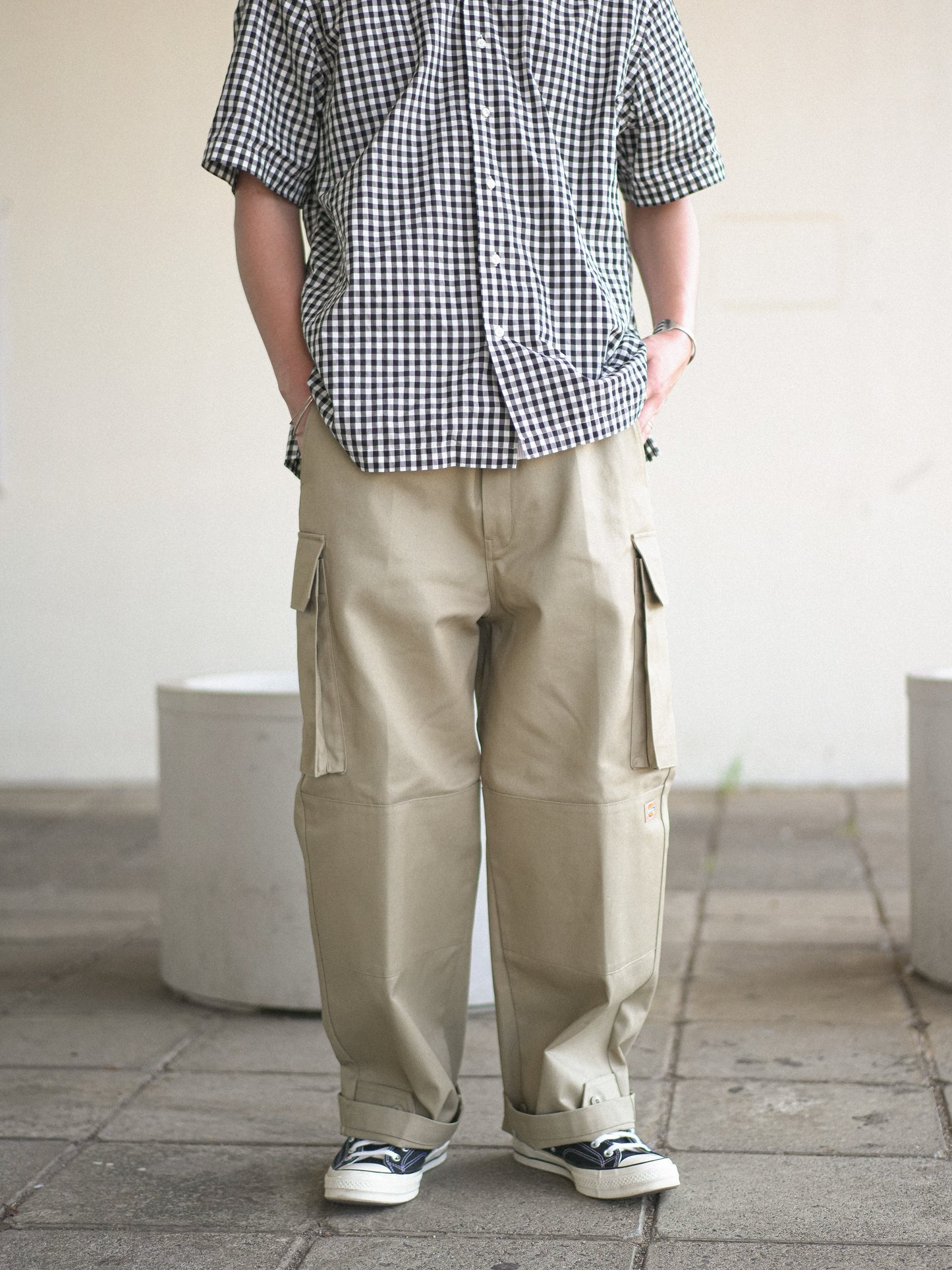 【受注生産】DAN別注 M47 Work Trousers - KHAKI