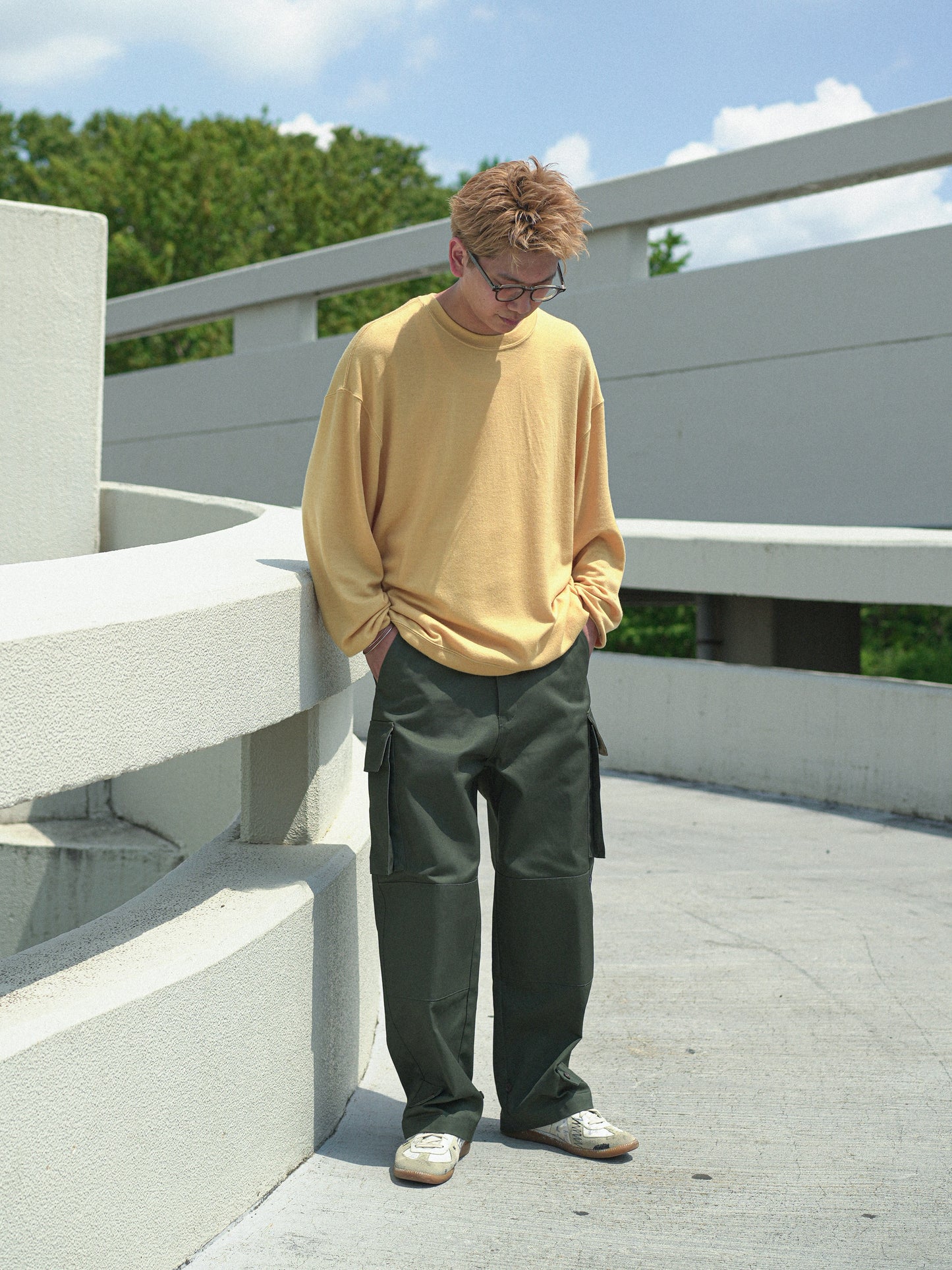 【受注生産】DAN別注 M47 Work Trousers - OLIVE