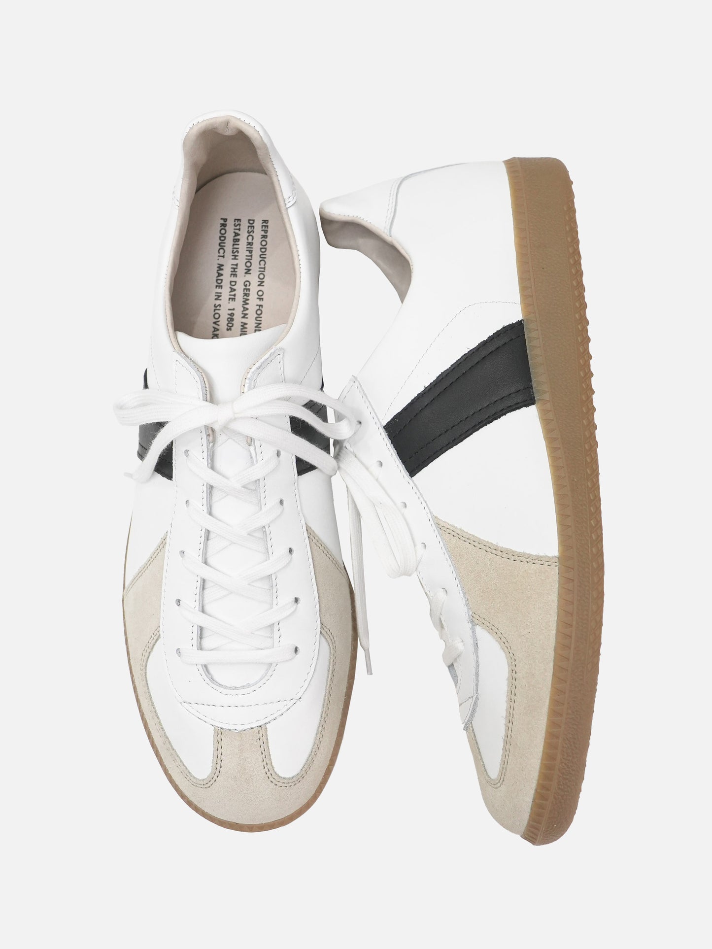 × REPRODUCTION OF FOUND / GERMAN MILITARY TRAINER