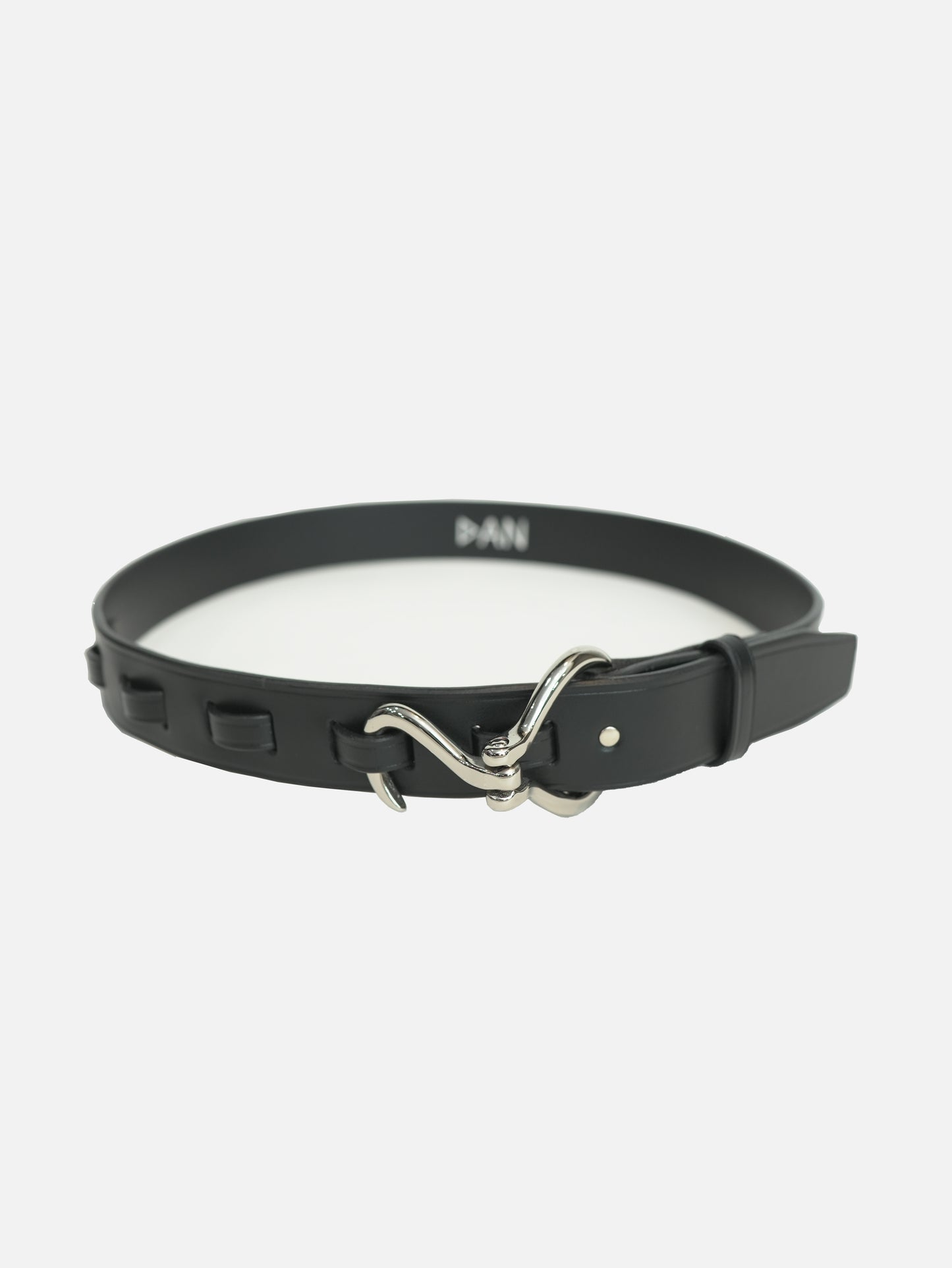 HOOF PICK BUCKLE BELT‐BLACK