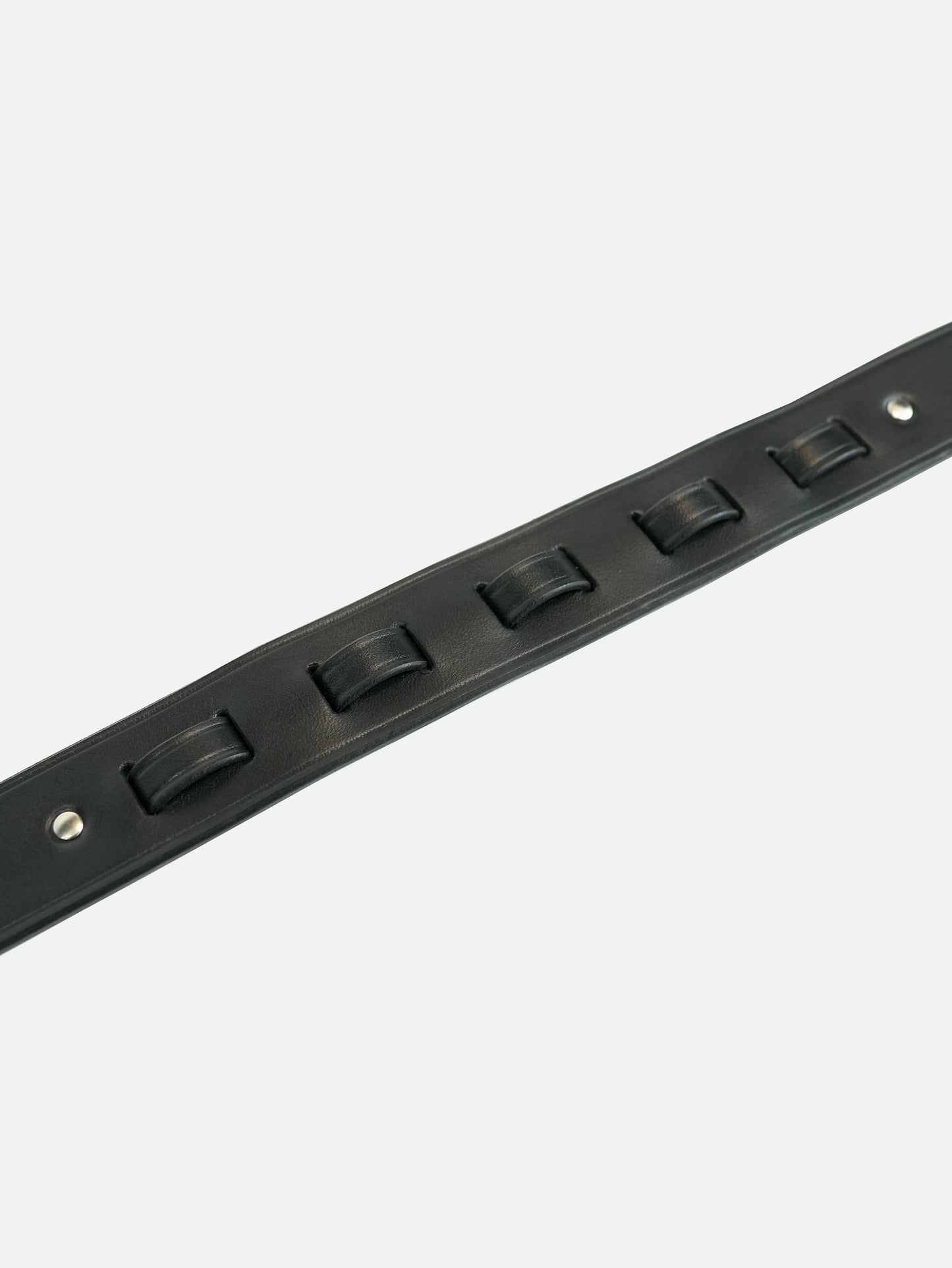 HOOF PICK BUCKLE BELT‐BLACK