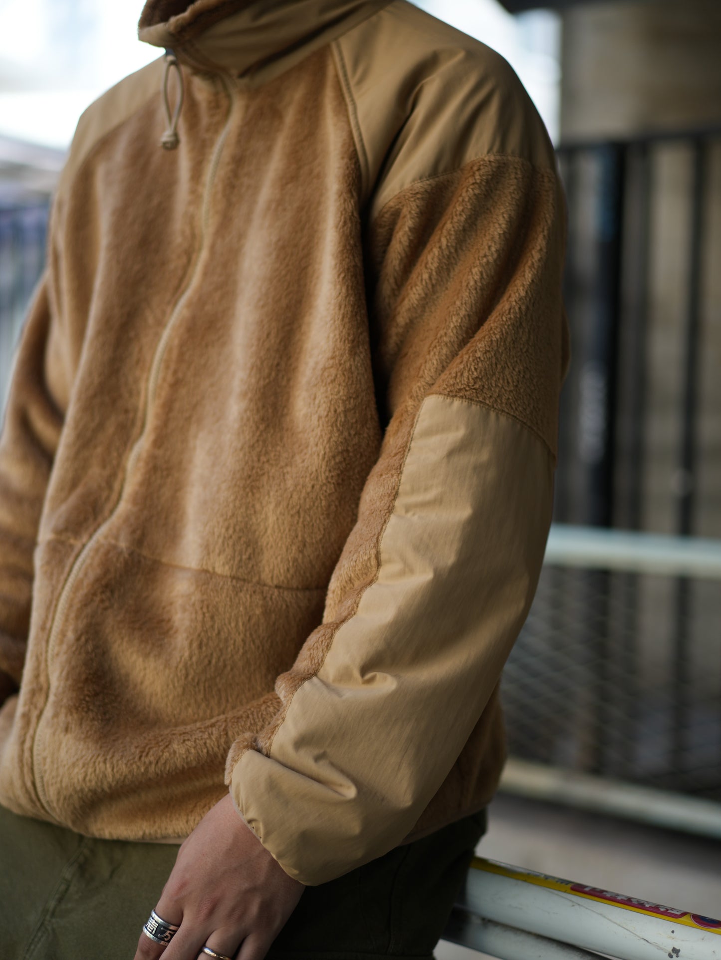 Polartec® Fleece Jacket - COYOTE