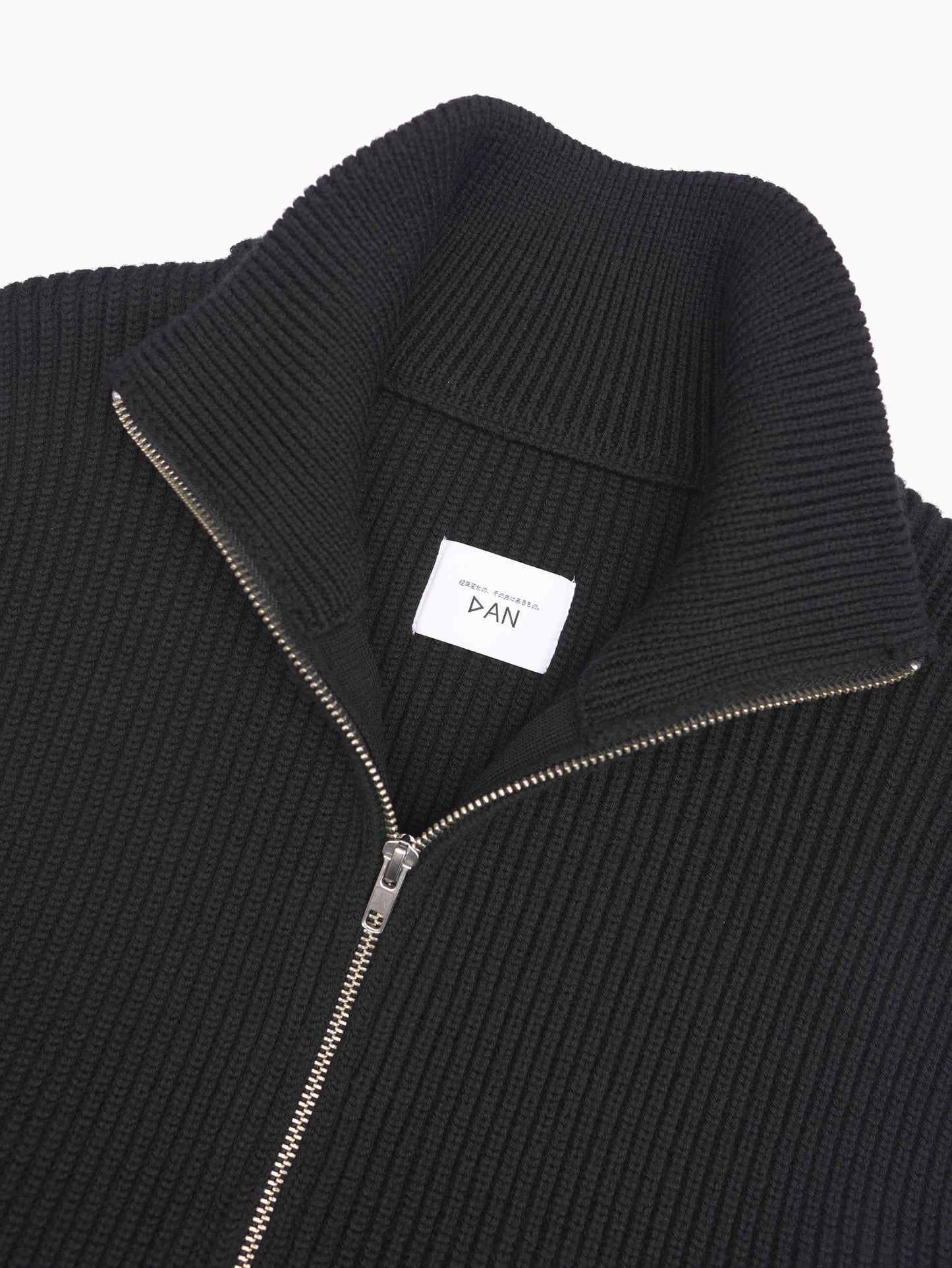 Drivers Knit Vest - BLACK