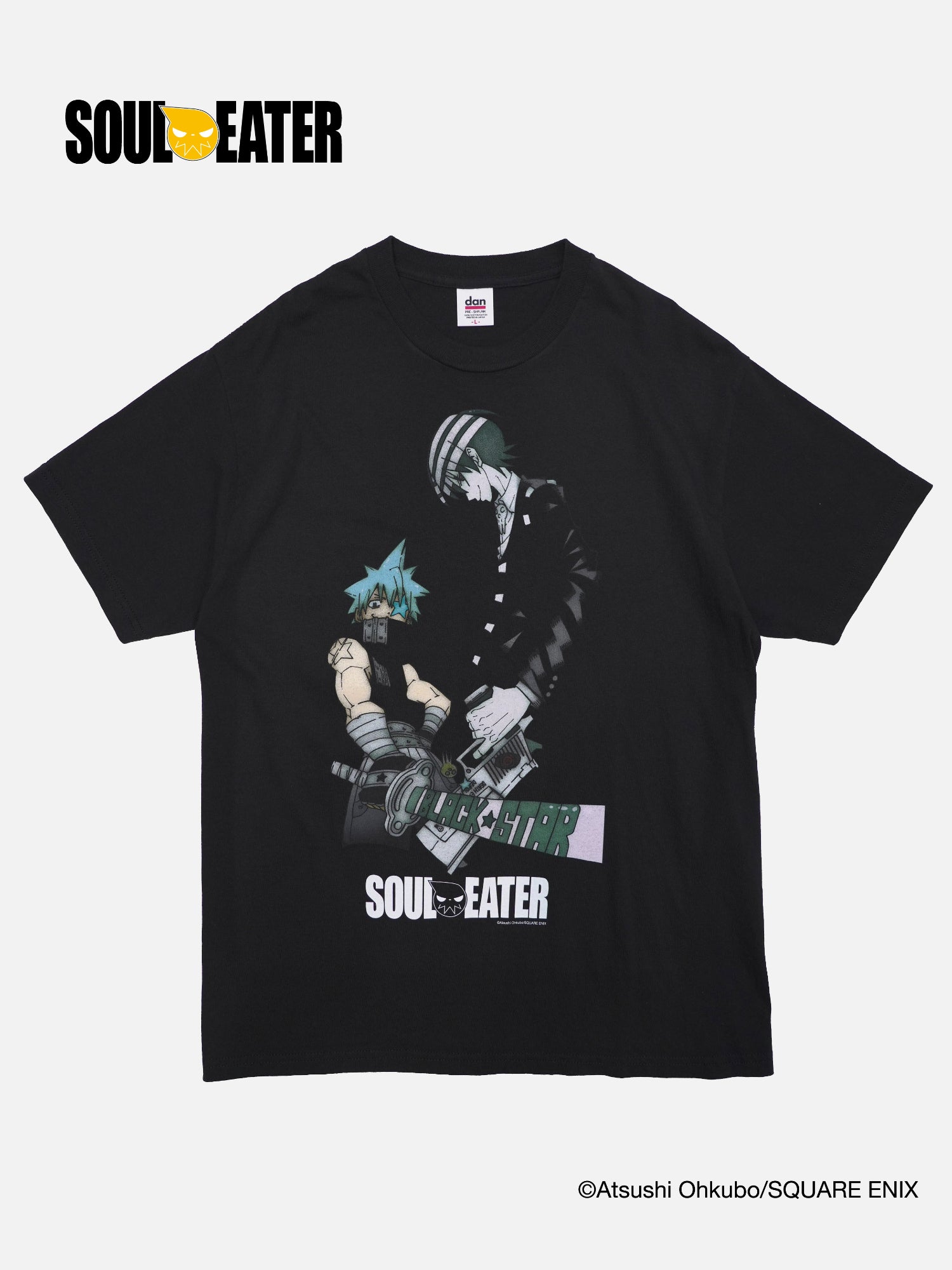 SOUL EATER / Kid & Black Star Tee – DAN