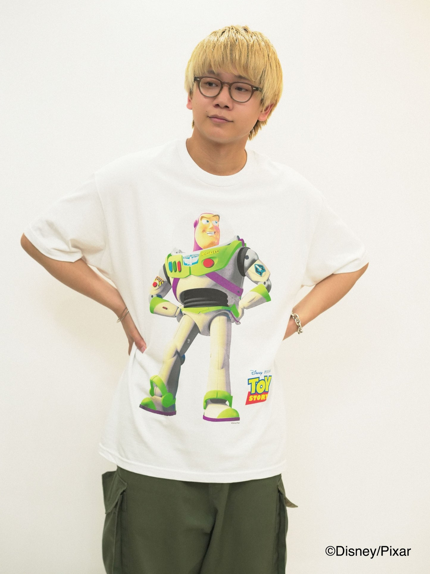 【Disney / Pixar トイ・ストーリー】 Buzz Lightyear Tee