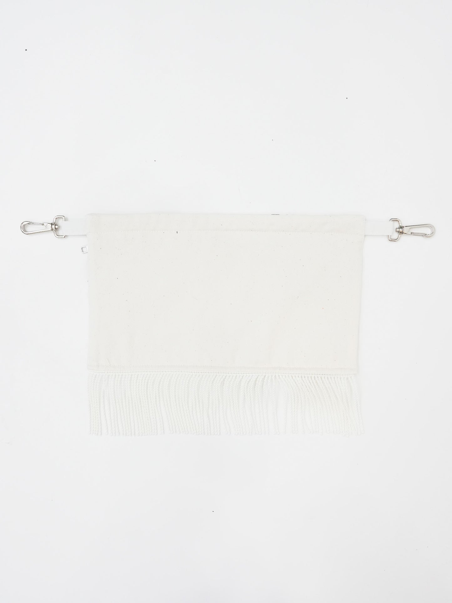 Fringe Pouch - Vintage Fabric