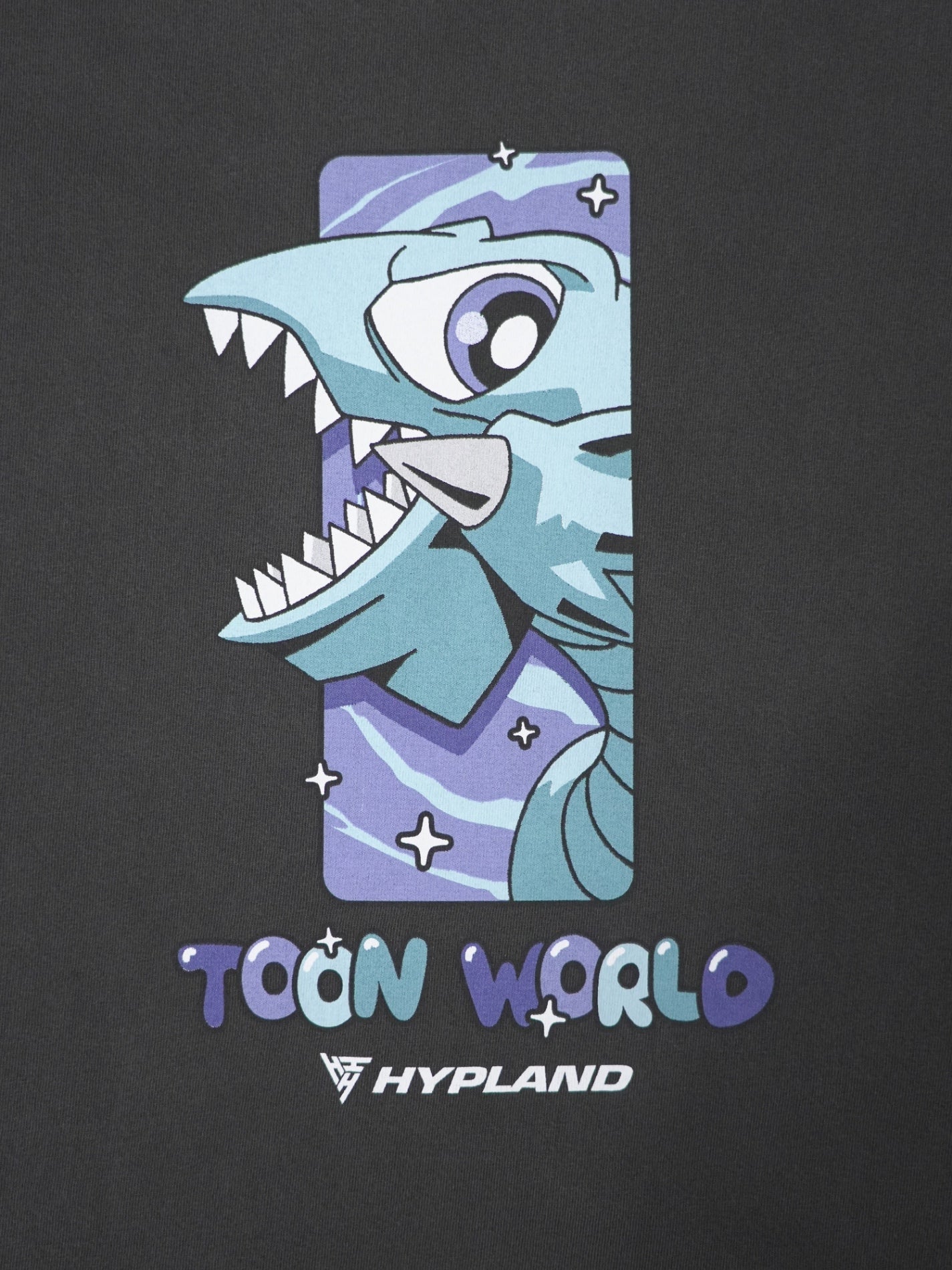 遊戯王×HYPLAND ブルーアイズ・トゥーン・ドラゴン Tシャツ XLサイズ