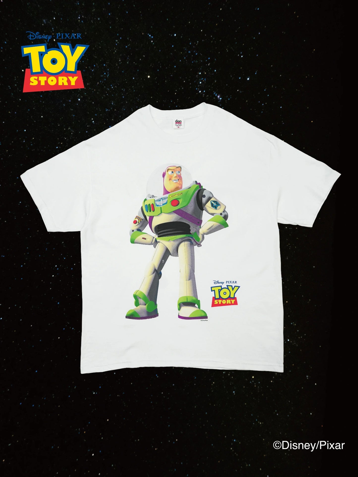 【Disney / Pixar トイ・ストーリー】 Buzz Lightyear Tee