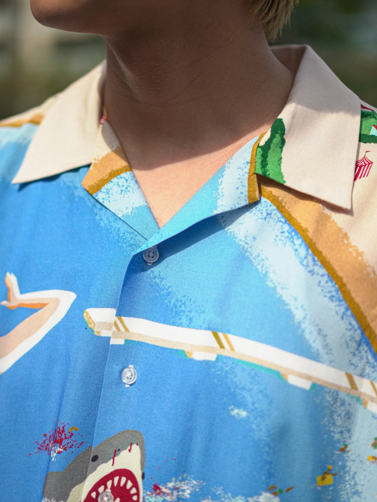 Shark Aloha Shirt