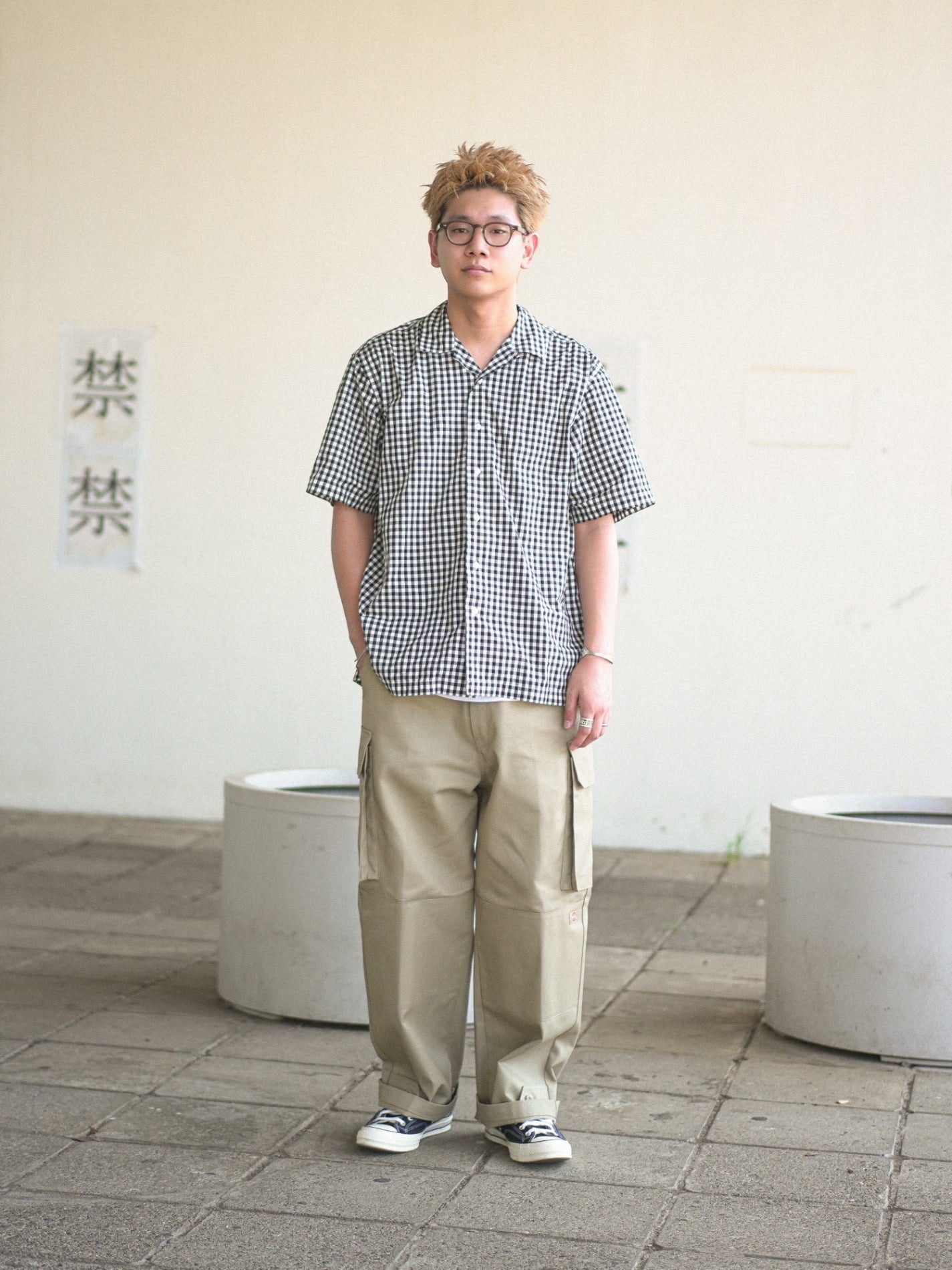 Dickies DAN別注 M47 Work Trousers - KHAKI