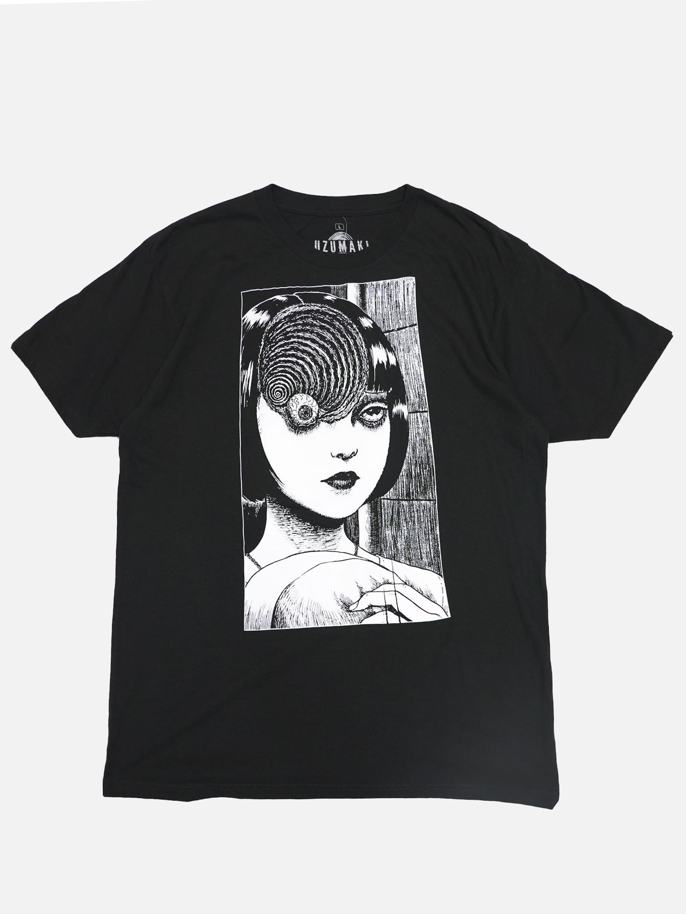 伊藤潤二 うずまき 黒谷あざみ Tシャツ Lサイズ – DAN