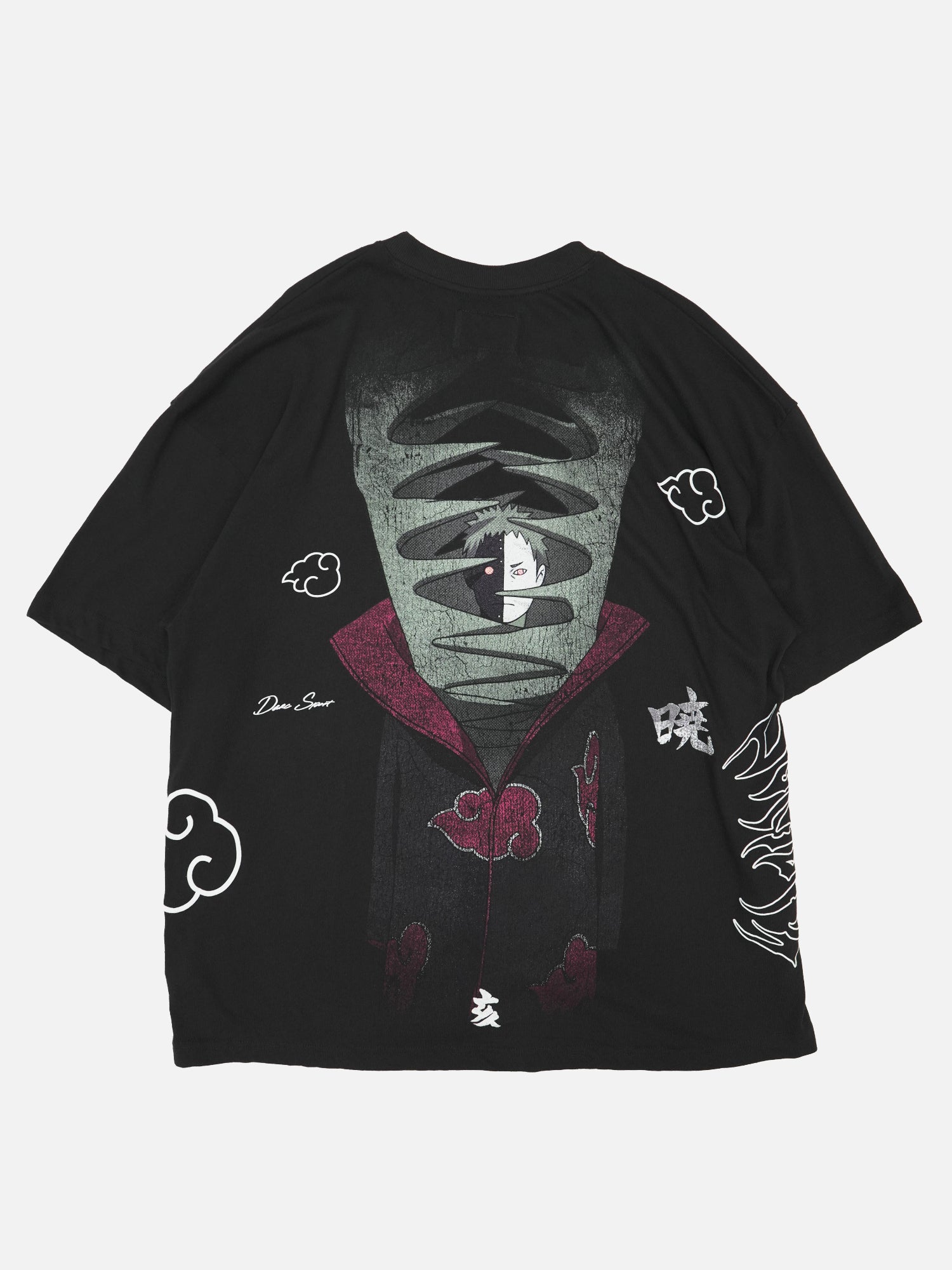 NARUTO×Darc Sport 海外限定 暁 ゼツ Tシャツ XLサイズ – DAN