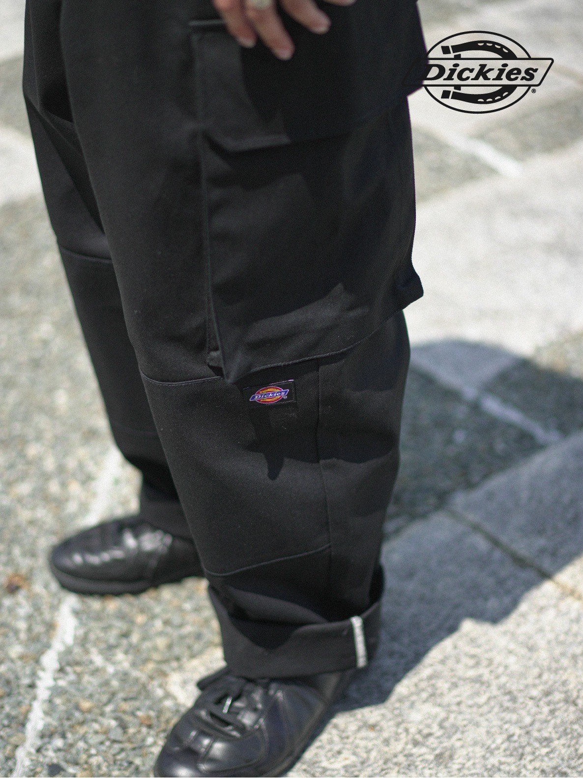 Dickies / DAN別注 M47 Work Trousers - BLACK