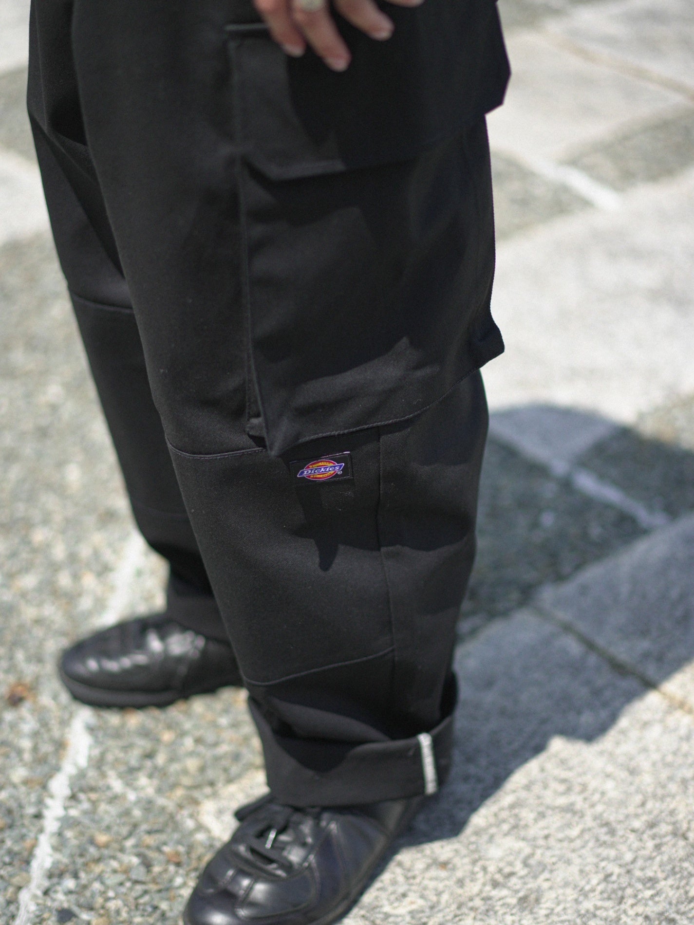 Dickies / DAN別注 M47 Work Trousers - BLACK