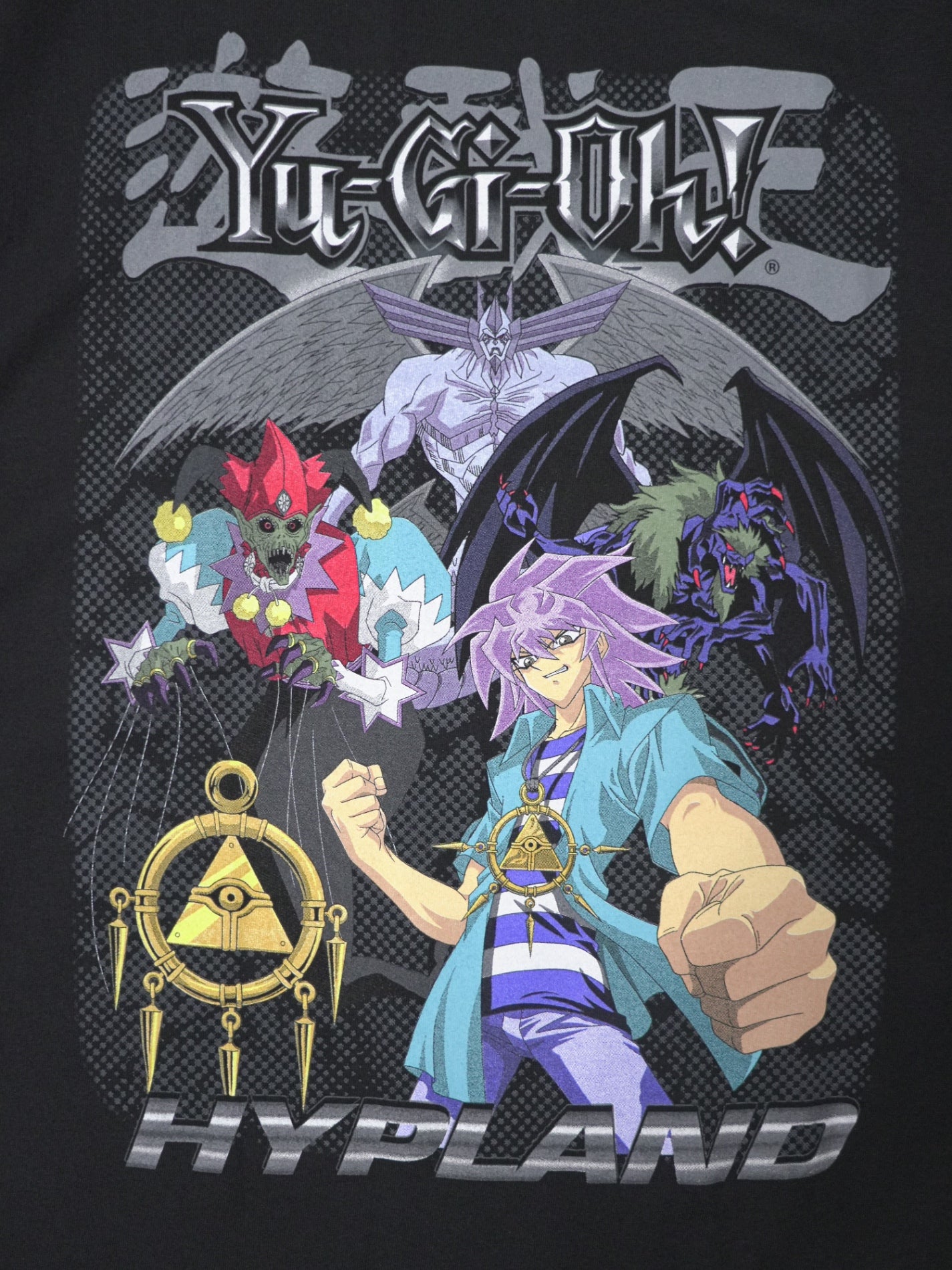 遊戯王×HYPLAND 闇獏良 Tシャツ 2XLサイズ