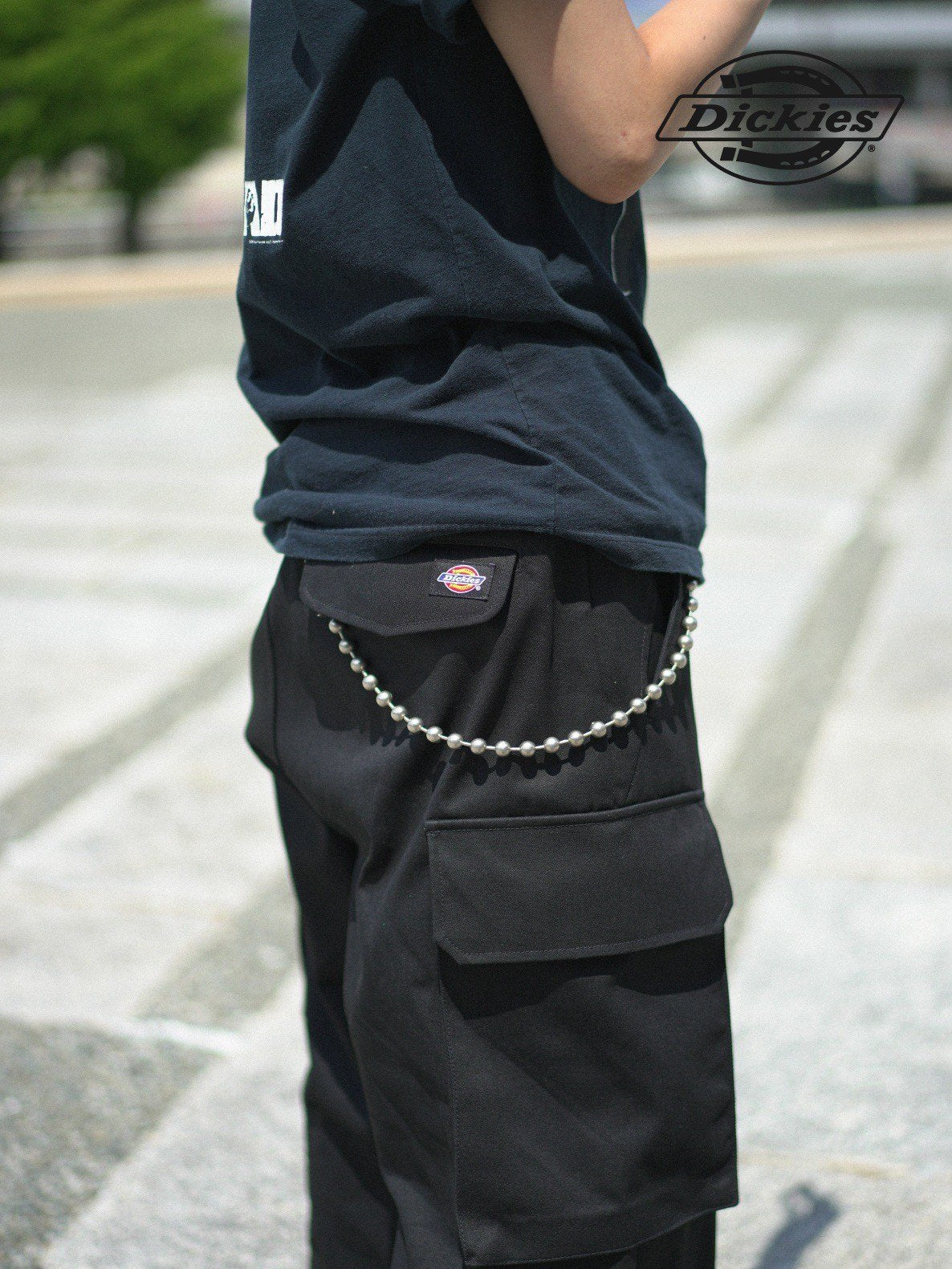 Dickies / DAN別注 M47 Work Trousers - BLACK