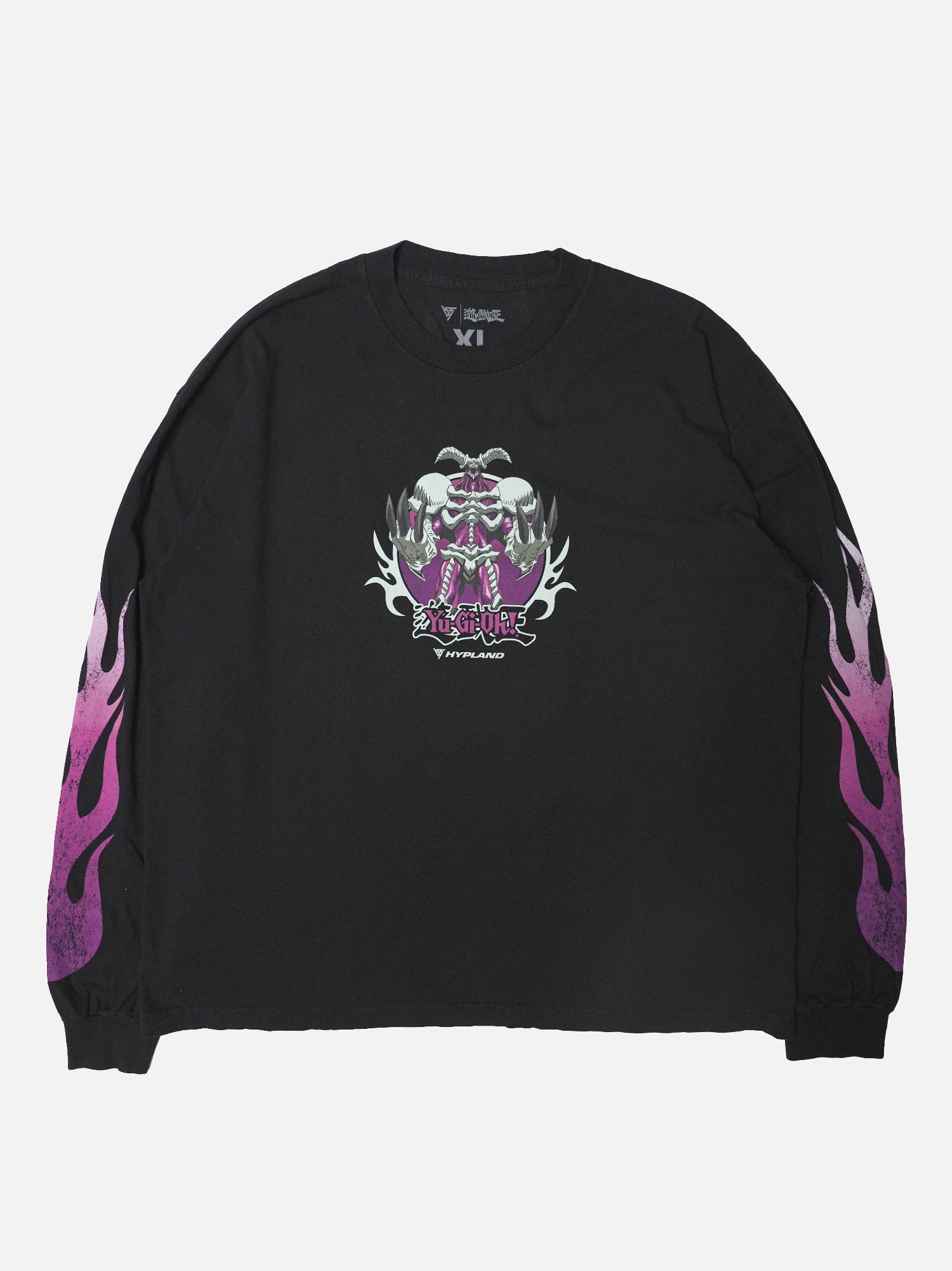 遊戯王×HYPLAND デーモンの召喚 ロングスリーブTシャツ XLサイズ