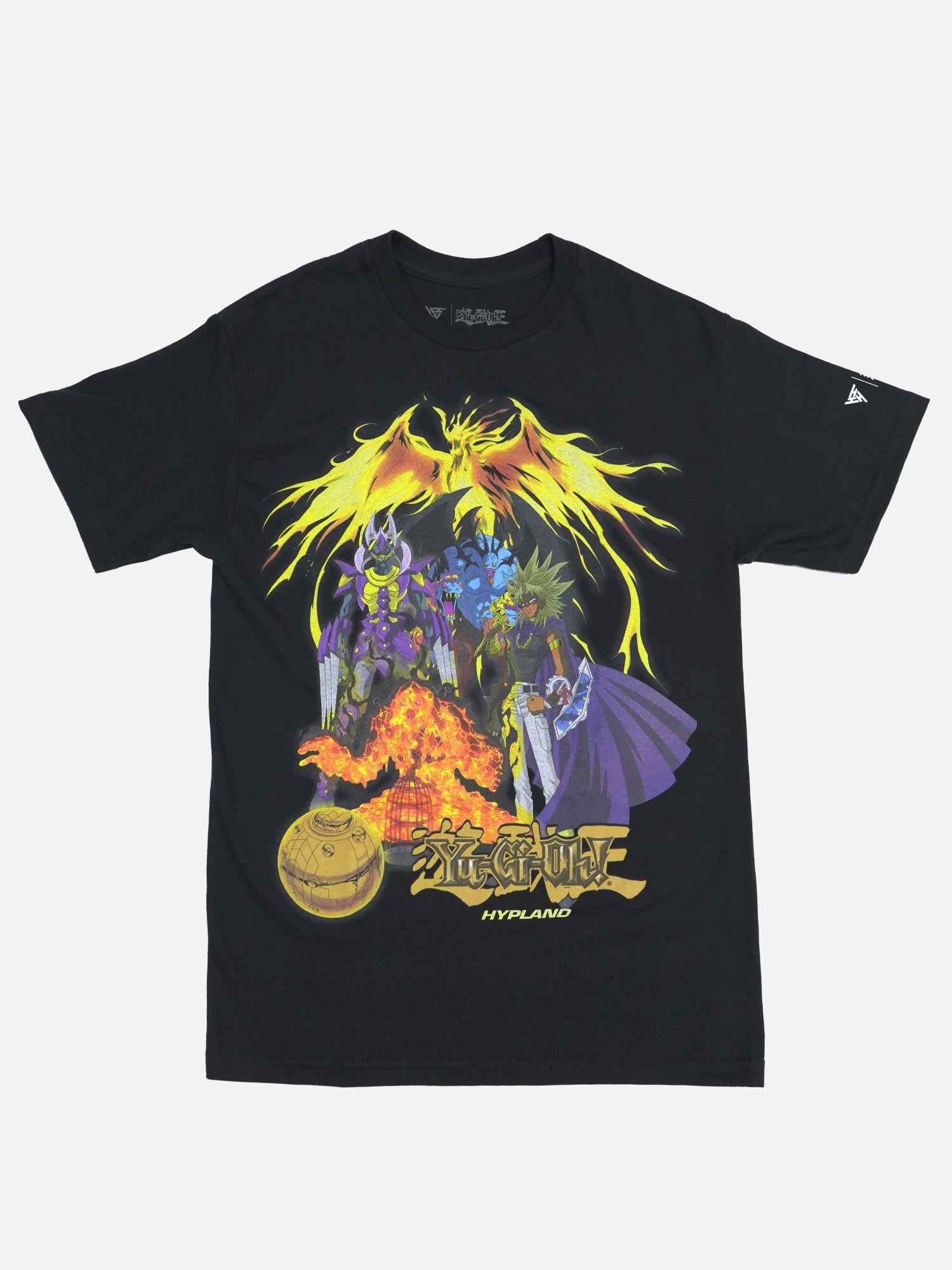 遊戯王 Tシャツとカードセット 遊戯王×HYPLAND マリク Tシャツ Sサイズ – DAN