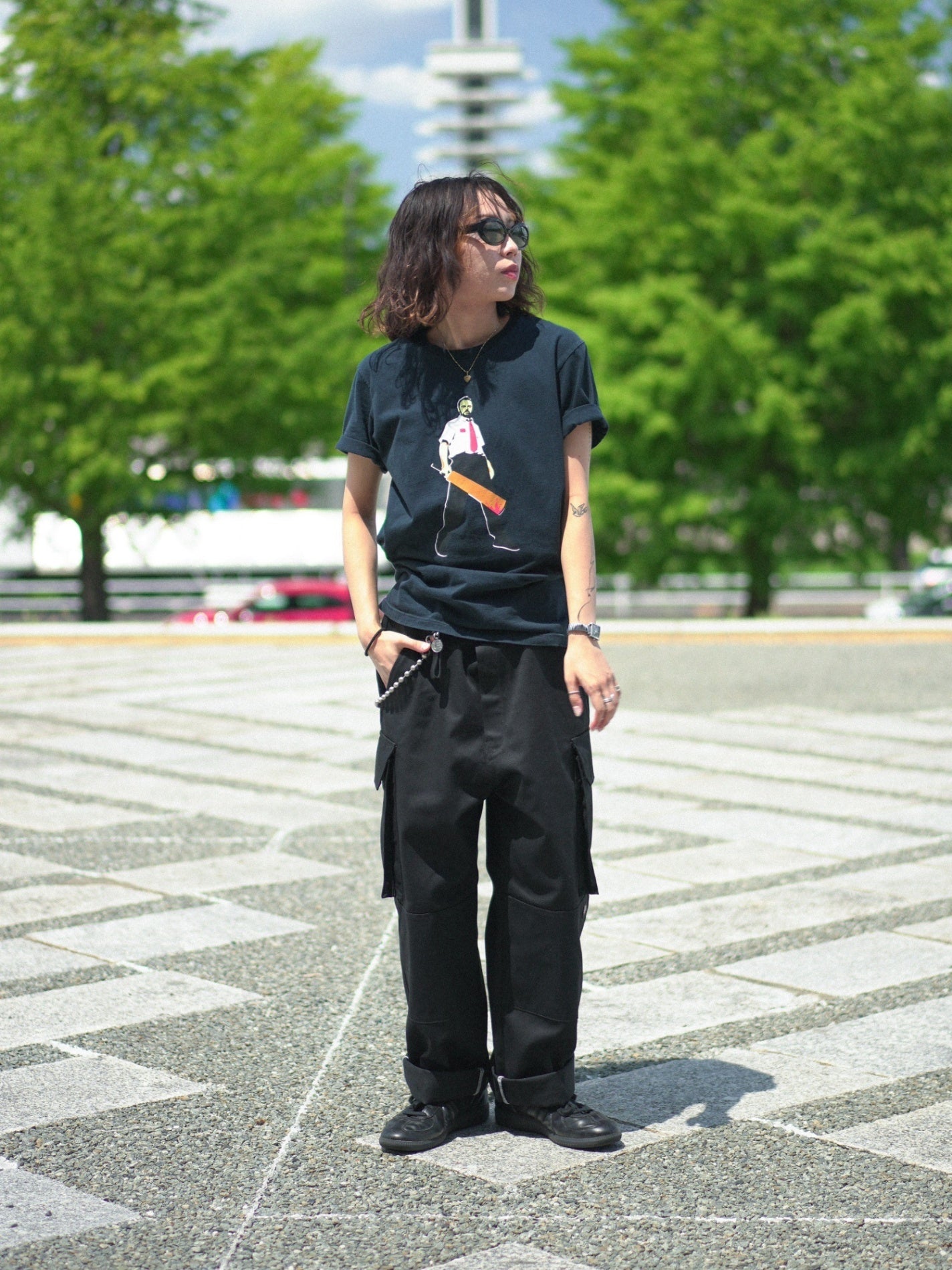 Dickies / DAN別注 M47 Work Trousers - BLACK