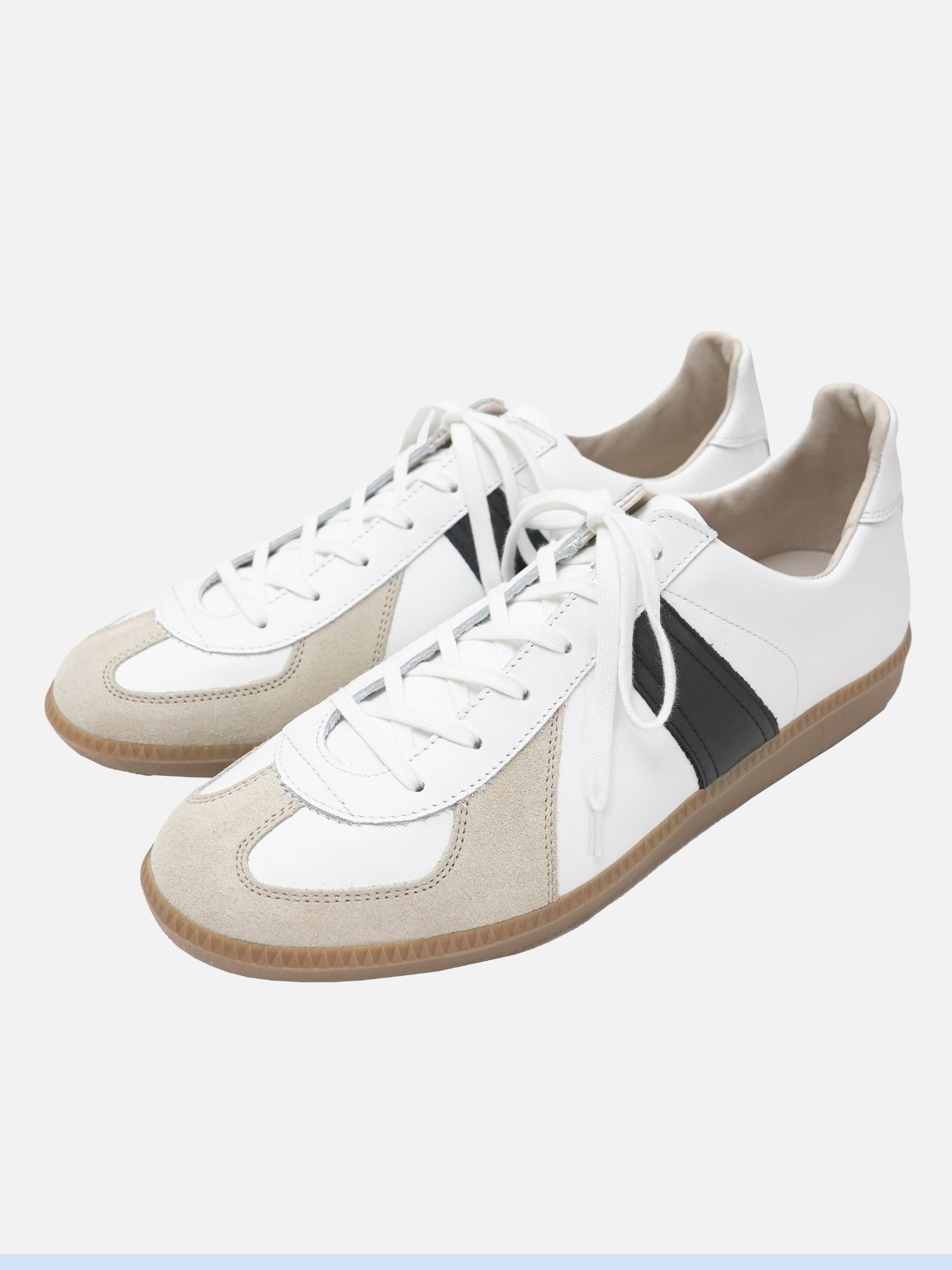 靴 Reproduction german trainer Reproduction of Found German Military Trainers – Alex Mill