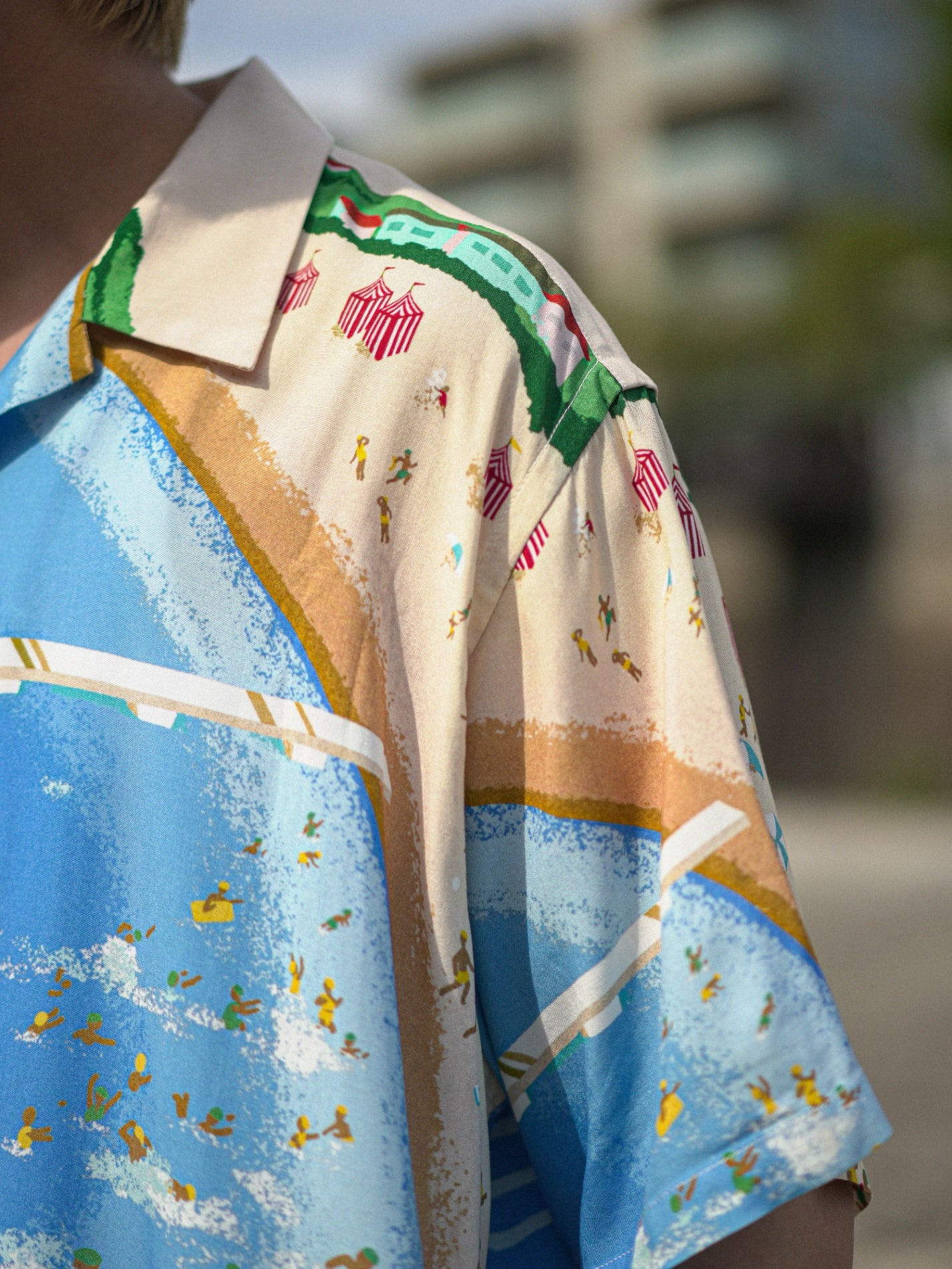 Shark Aloha Shirt