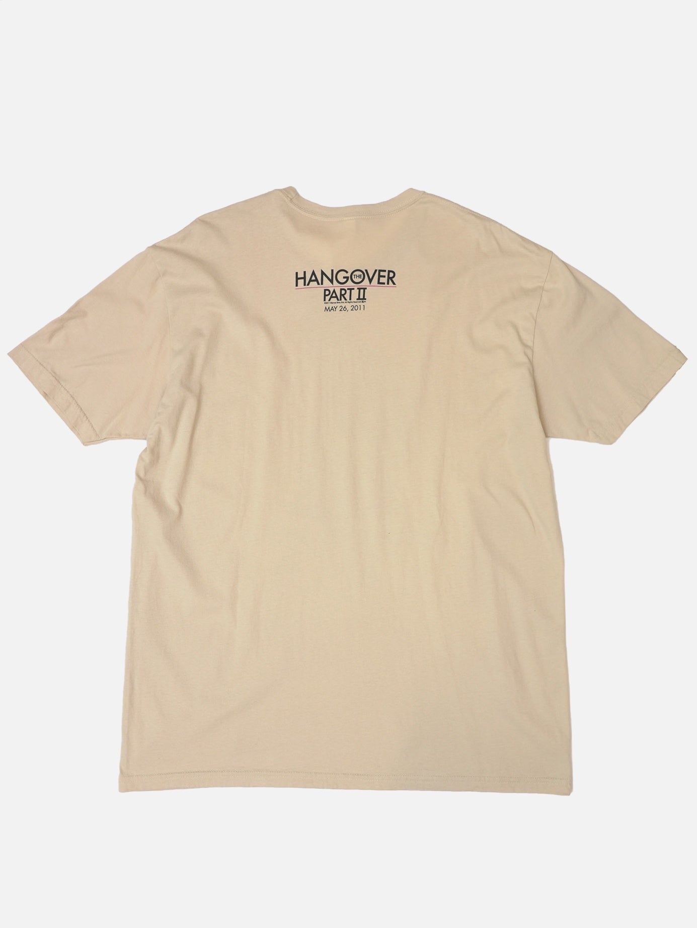 HANGOVER 2011年 映画 Tシャツ XLサイズ