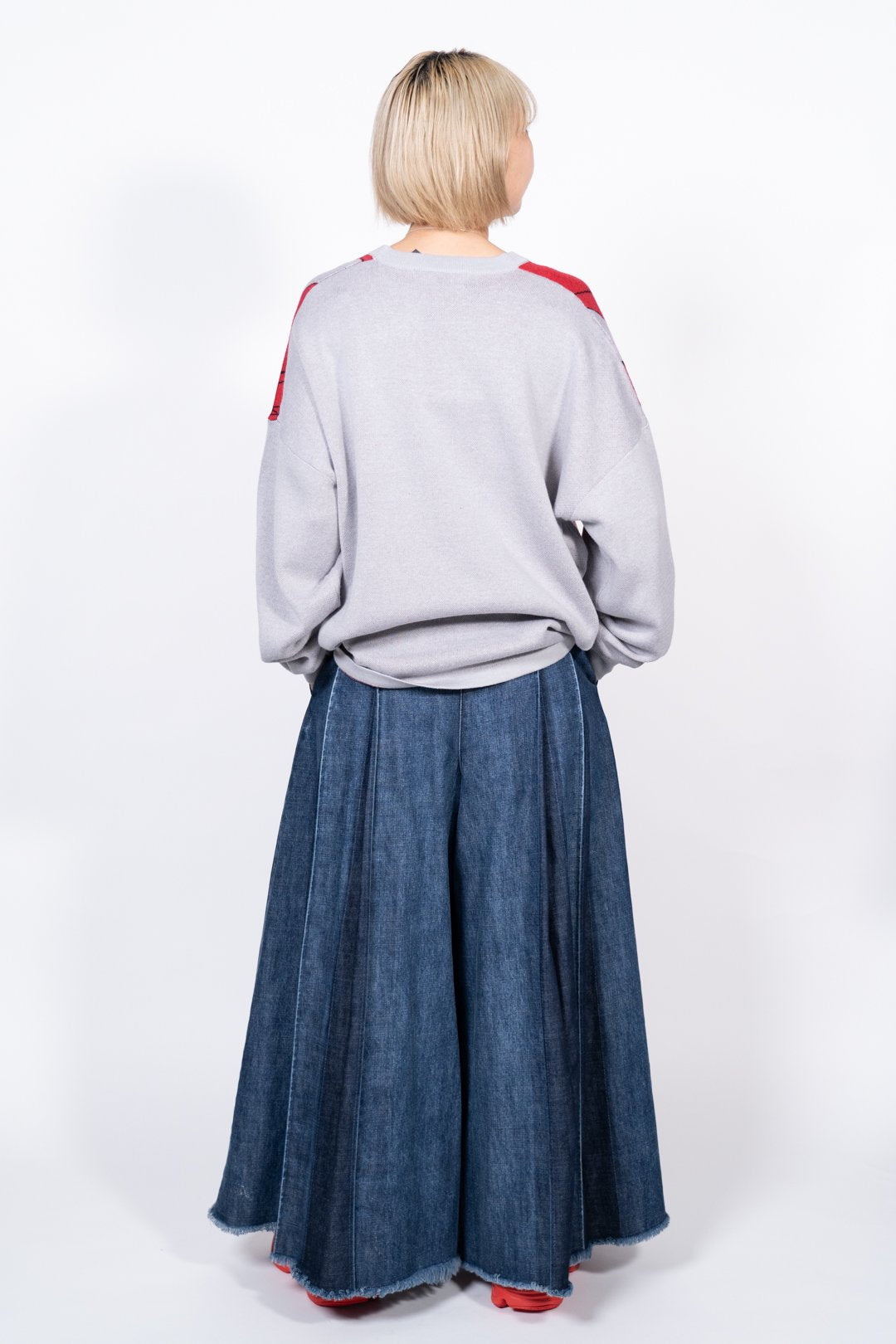 SUKEBAN DENIM-Indigo Blue-