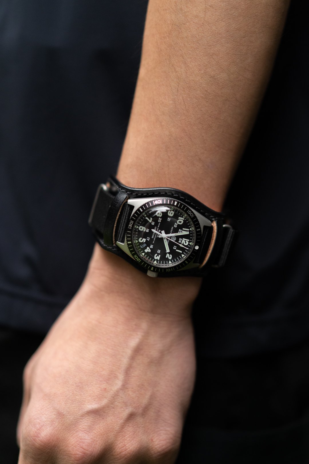 N.W.C × MOUT WATCH – DAN