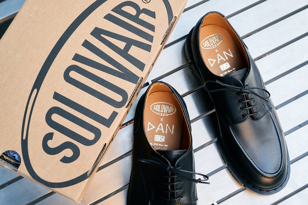 SOLOVAIR DAN別注 U-TIP SHOES-