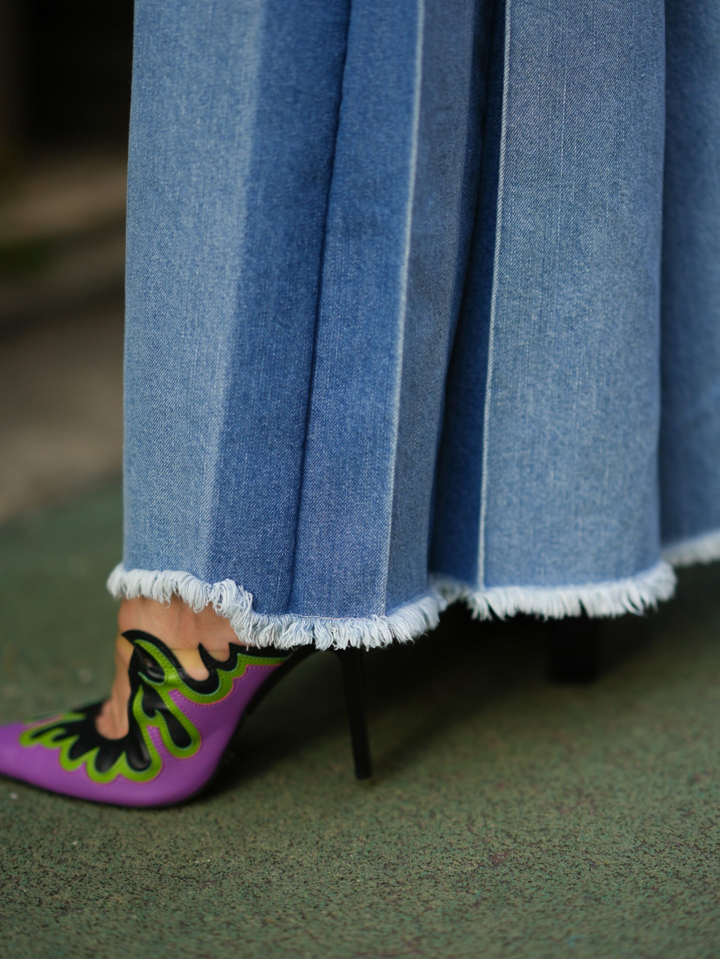 SUKEBAN DENIM-Ice Blue-