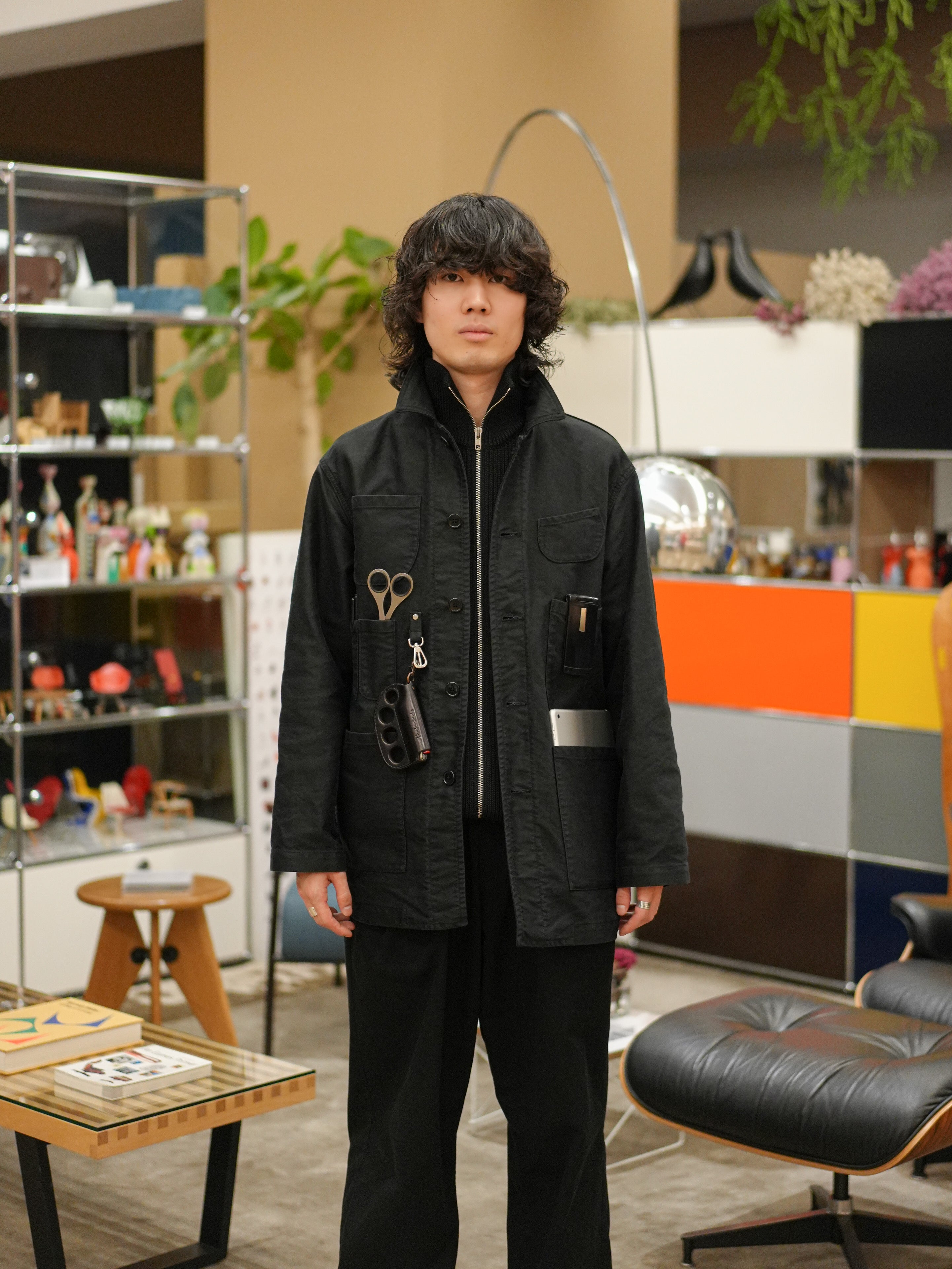 DAN Uten Silo Work Jacket Lサイズ-