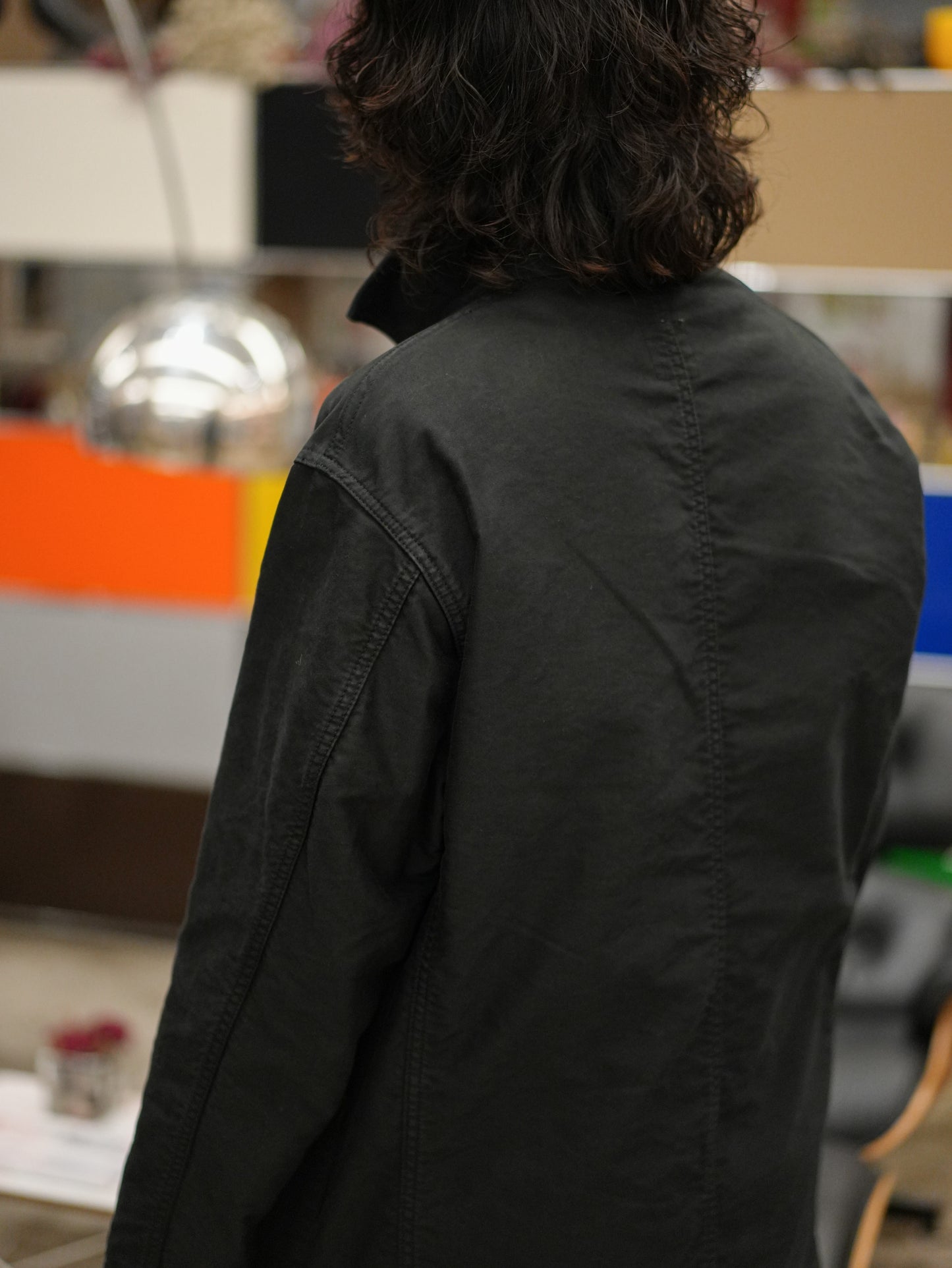 Uten Silo Work Jacket - BLACK