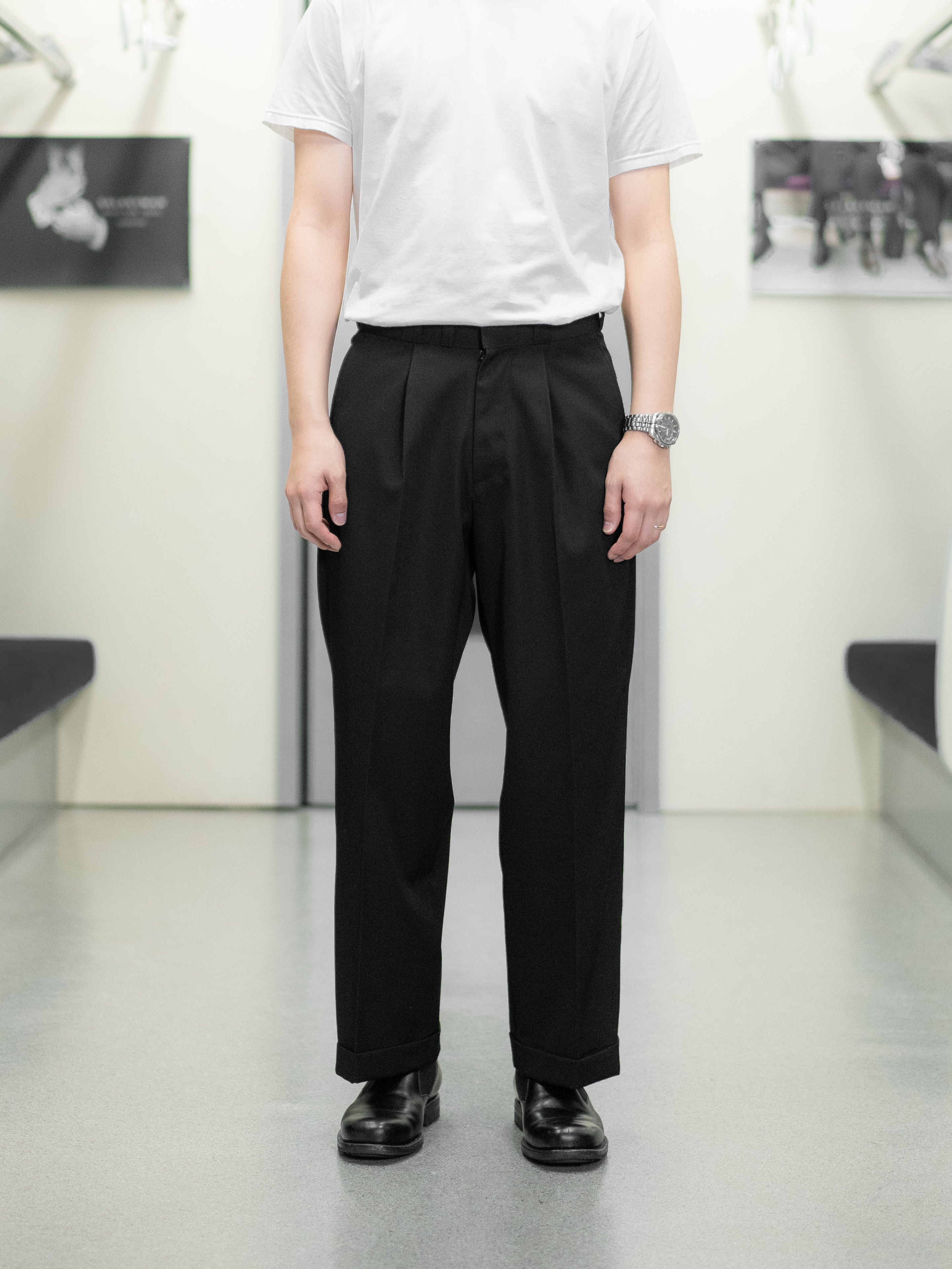 Salaryman Trousers