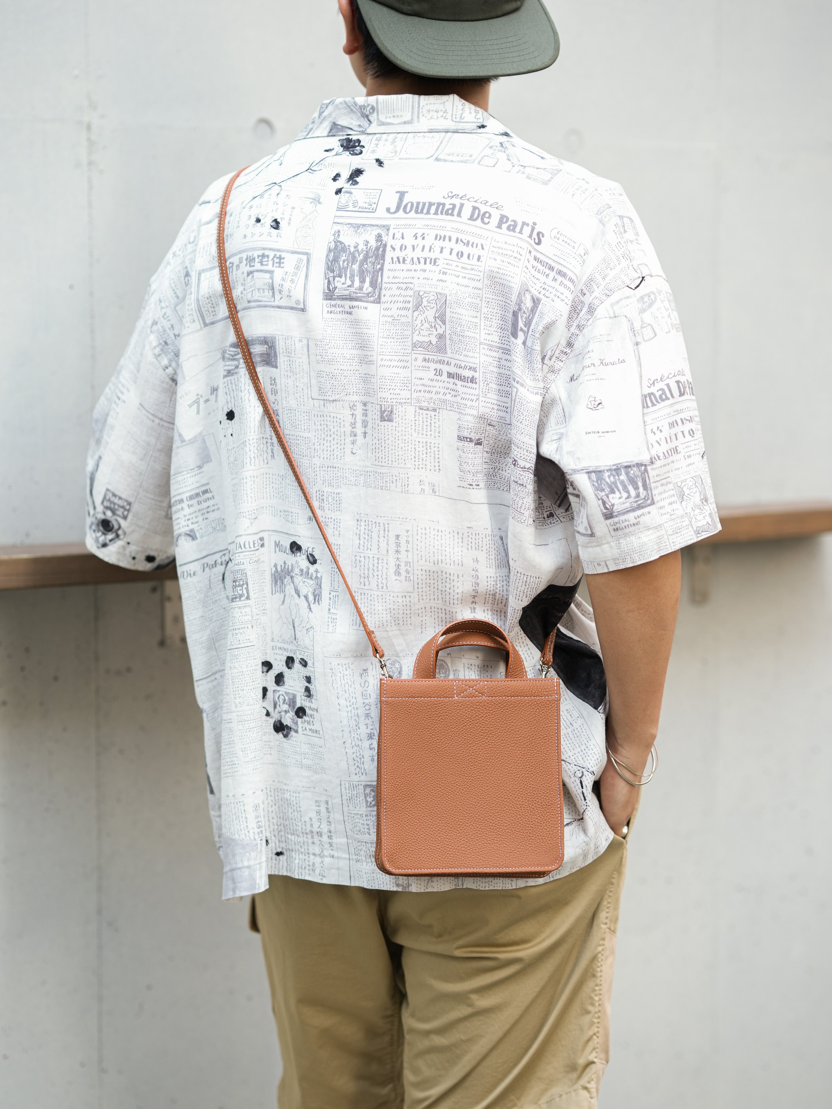 激安通販サイト) 【未使用】DAN Rental Shoulder Bag 定価35, - メンズ